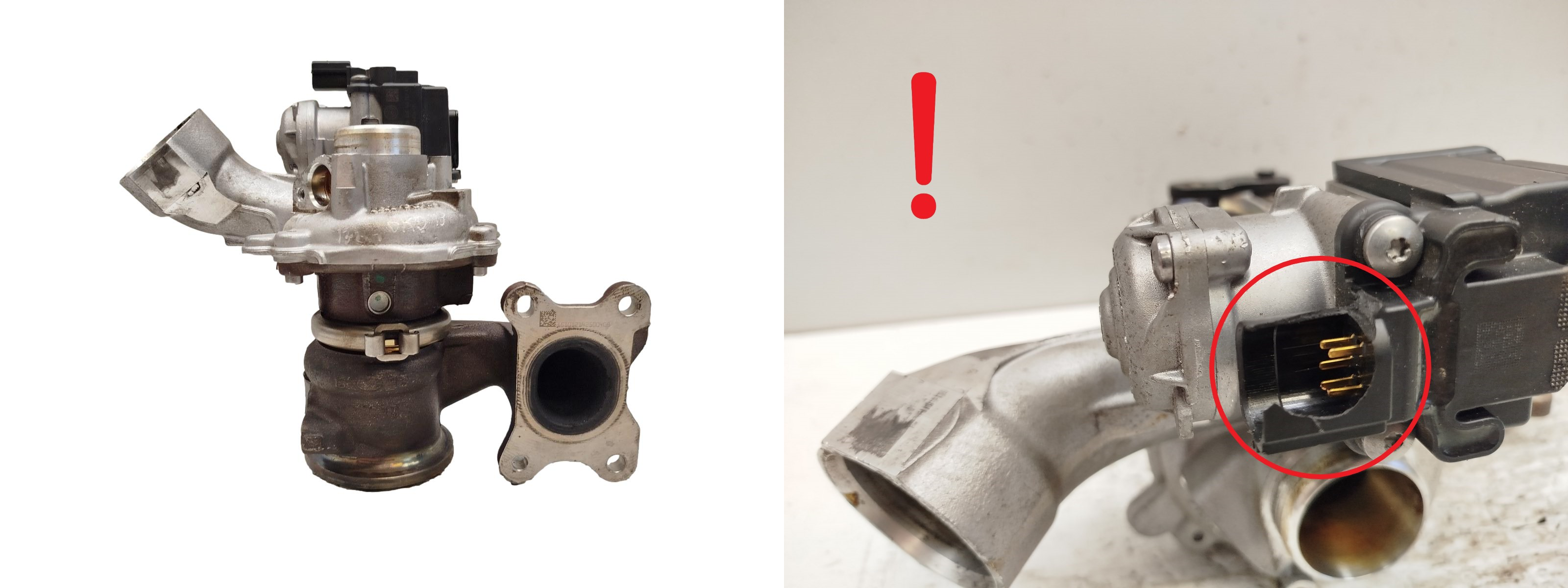 Turbocompressore 1,4 TSI VW Audi Seat Skoda 04E145721G main product photo