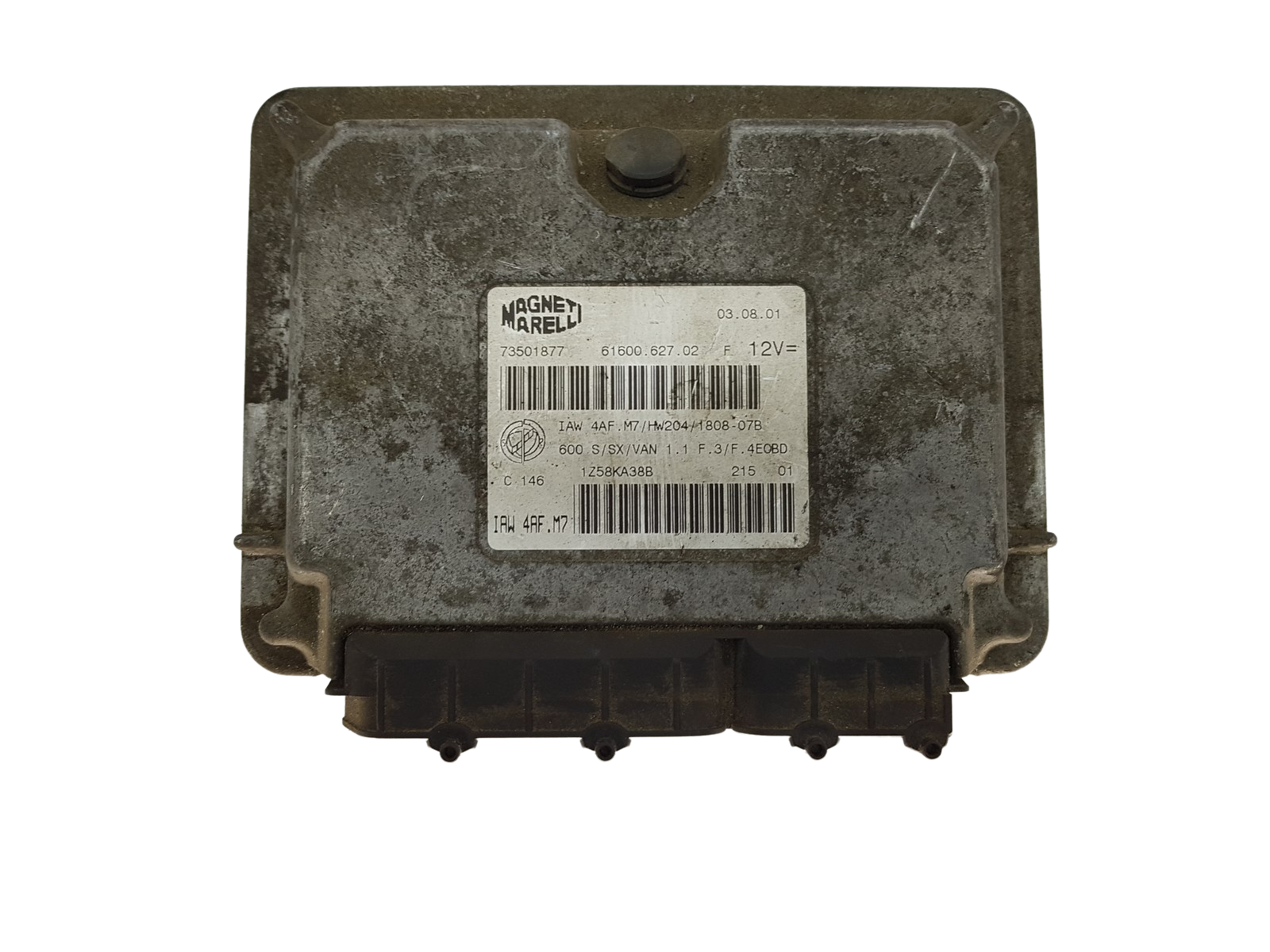 Centralina IAW4AF.M7 73501877 61600.627.02 Fiat Magneti Marelli 14222 main product photo