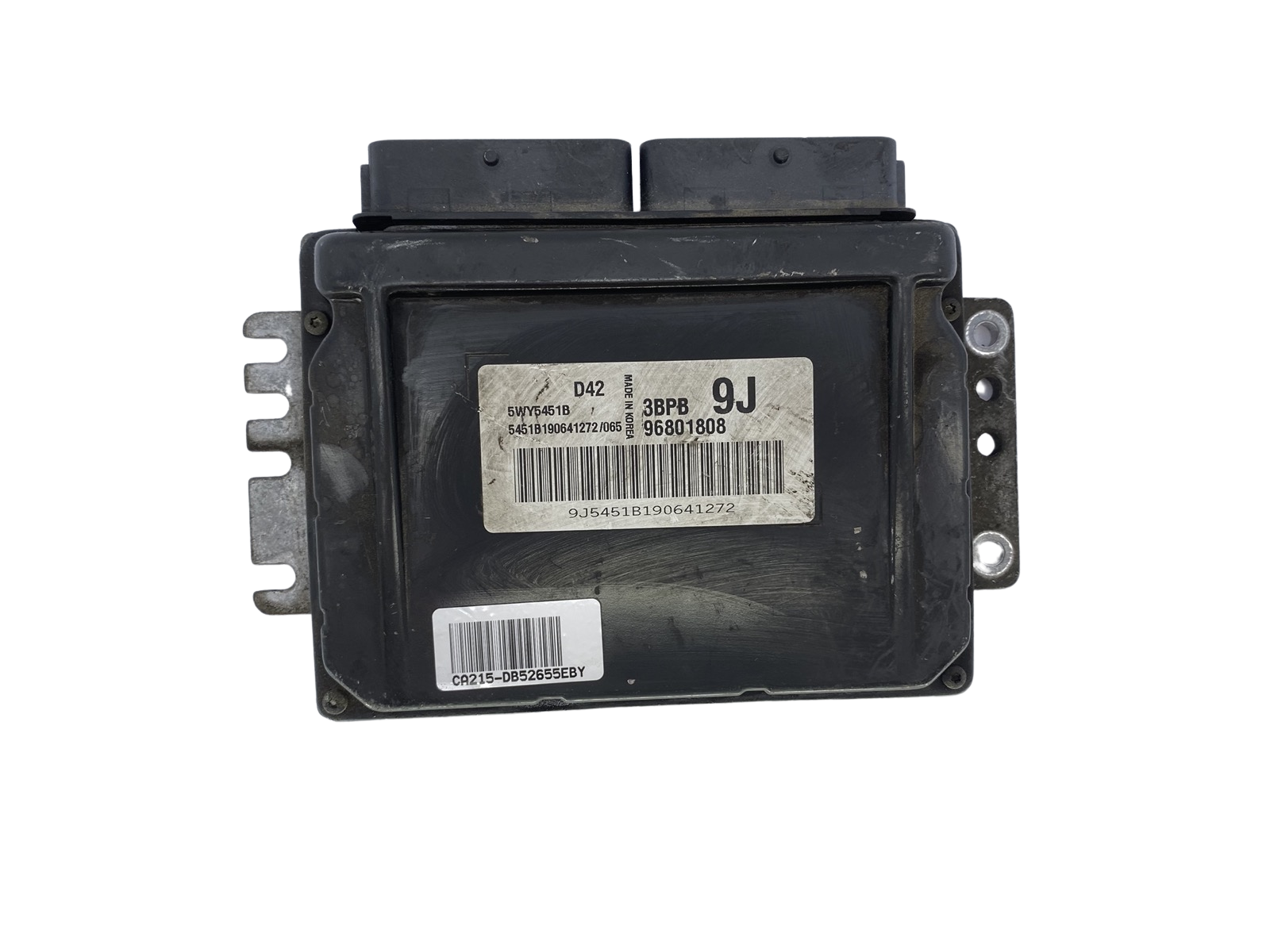 Centralina 5WY5451B 96801808 D42 3BPB 9J Chevrolet Kemsco 52655 main product photo