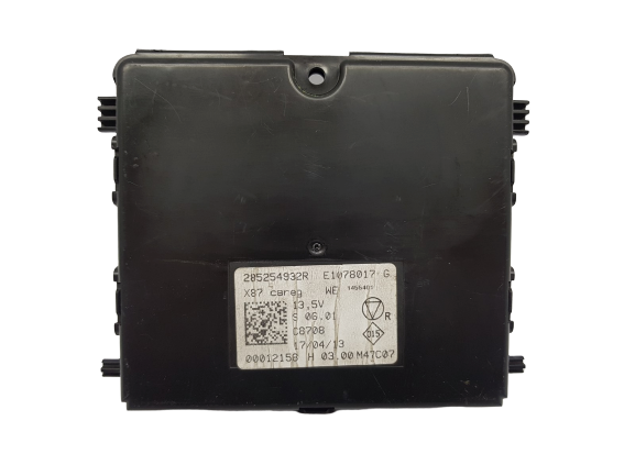 Centralina Comfort AC 285254932R E1078017 Clio 4 Renault 5265 main product photo
