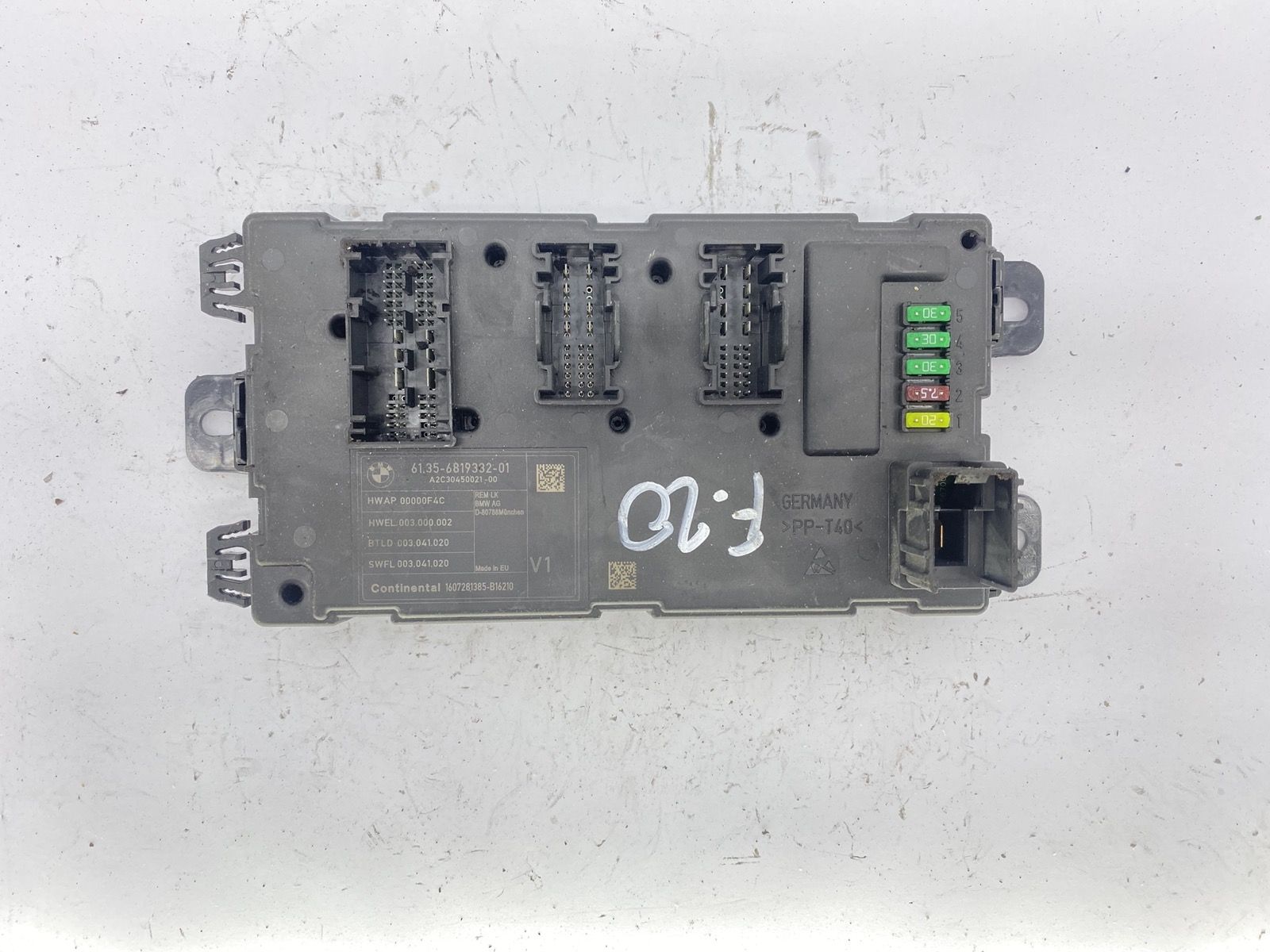 Centralina 61.35-6819332-01 A2C30450021-00 BMW Continental 59033 main product photo