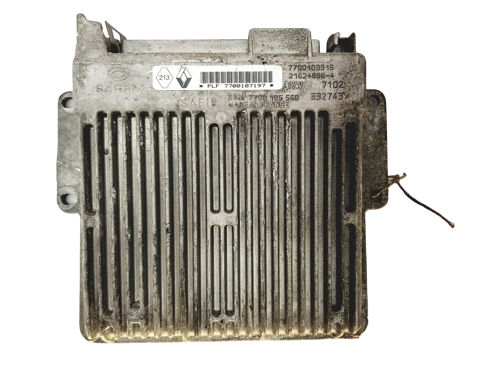 Centralina 7700105560 7700103915 7700107197 Renault Sagem main product photo