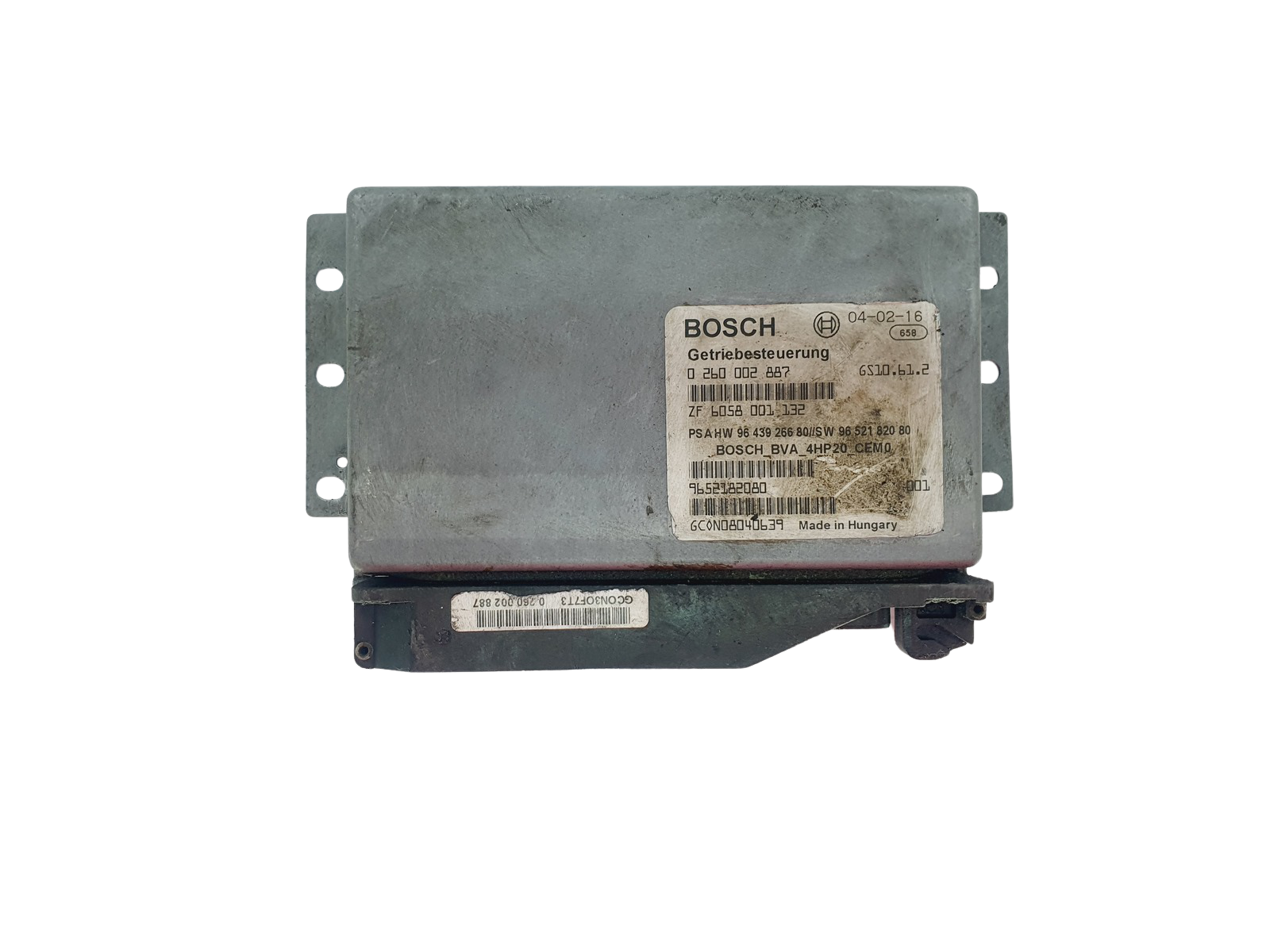 Centralina 0260002887 9643926680 PSA Bosch 45504 main product photo