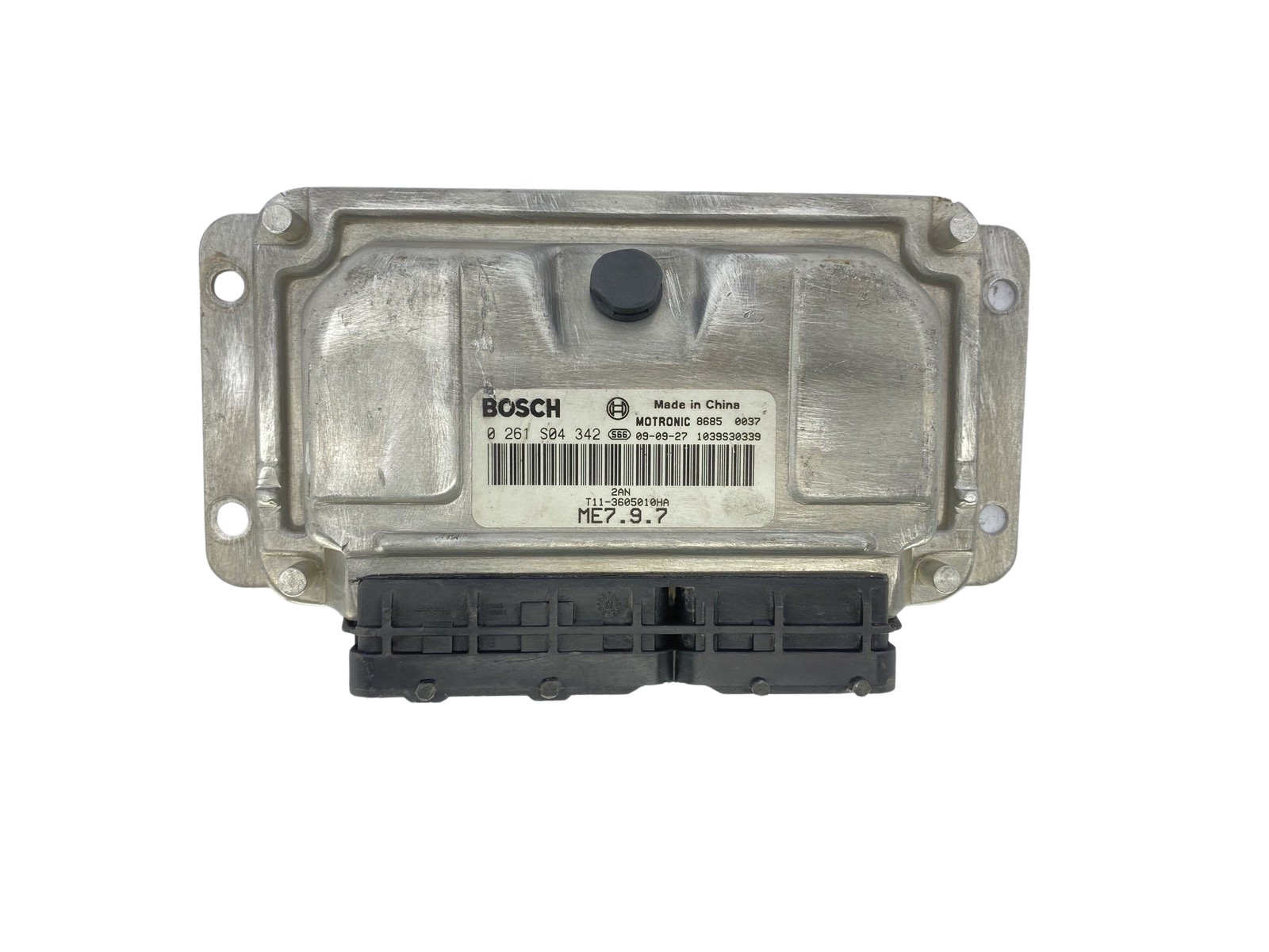 Centralina 0261S04342 T11-3605010HA ME7.9.7 Chery Bosch 57702 main product photo