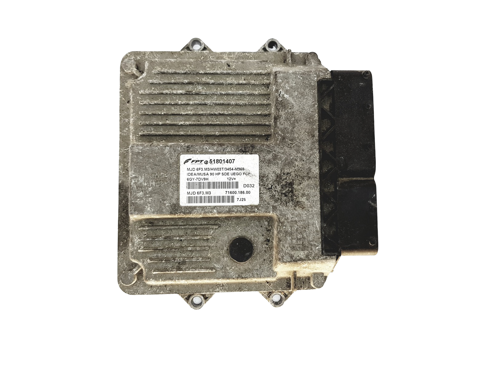 Centralina Motore ECU 51801407 MJD6F3.M3 Lancia 21786 main product photo