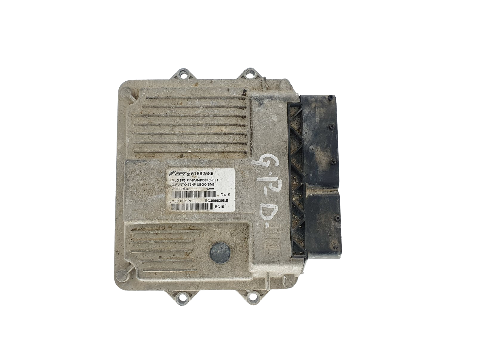 Centralina 51862589 MJD.6F3.PI Fiat FPT main product photo