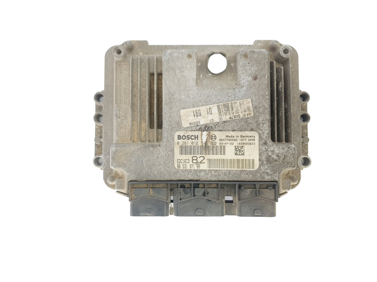 Centralina 0281010707 9653197180 9647785580 PSA Bosch 38349 main product photo