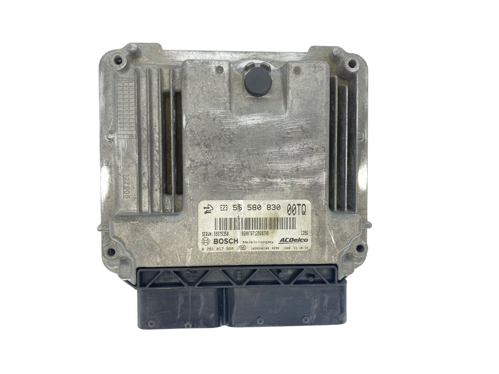 Centralina Motore ECU Opel 55580830 00TQ 0281017960 Bosch 63773 main product photo