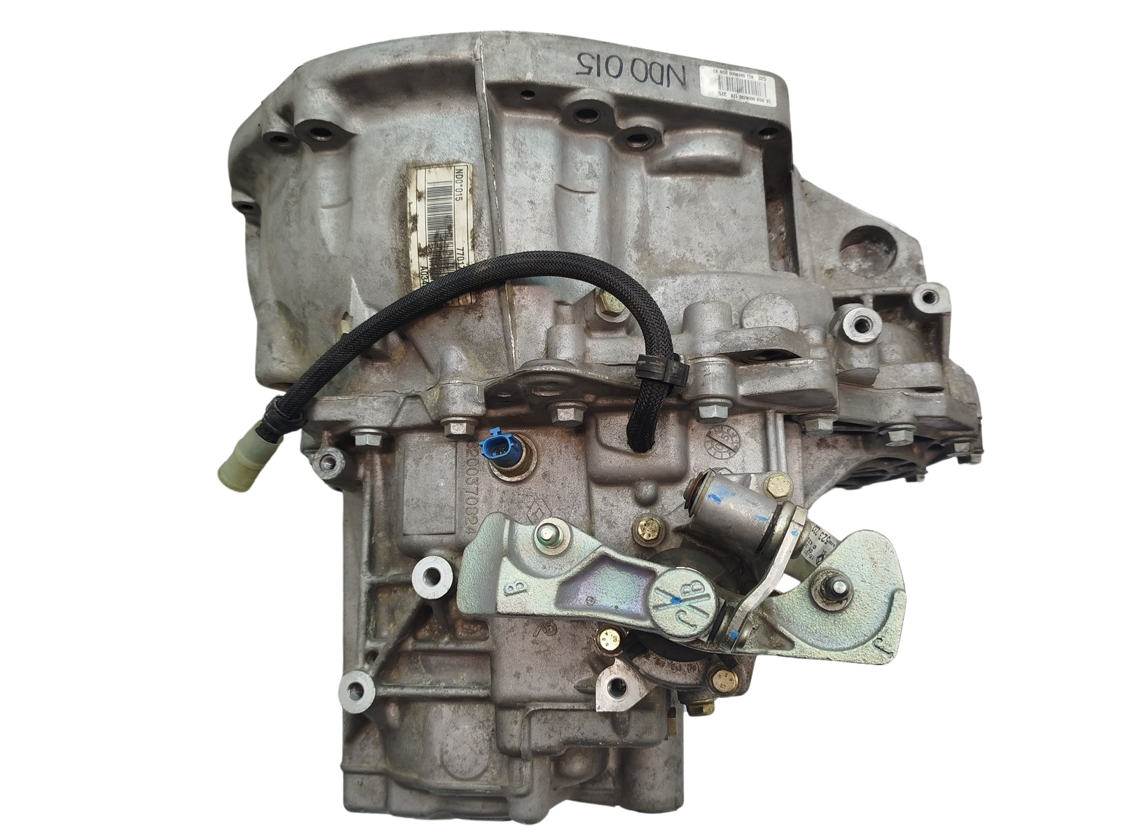 Cambio ND0015 7701717787 Renault Scenic 2 2.0 main product photo