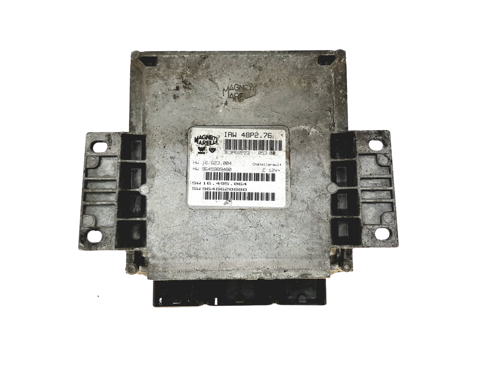 Centralina PSA 9645989480 9648620880 IAW48P2.76 Magneti Marelli 28017 main product photo