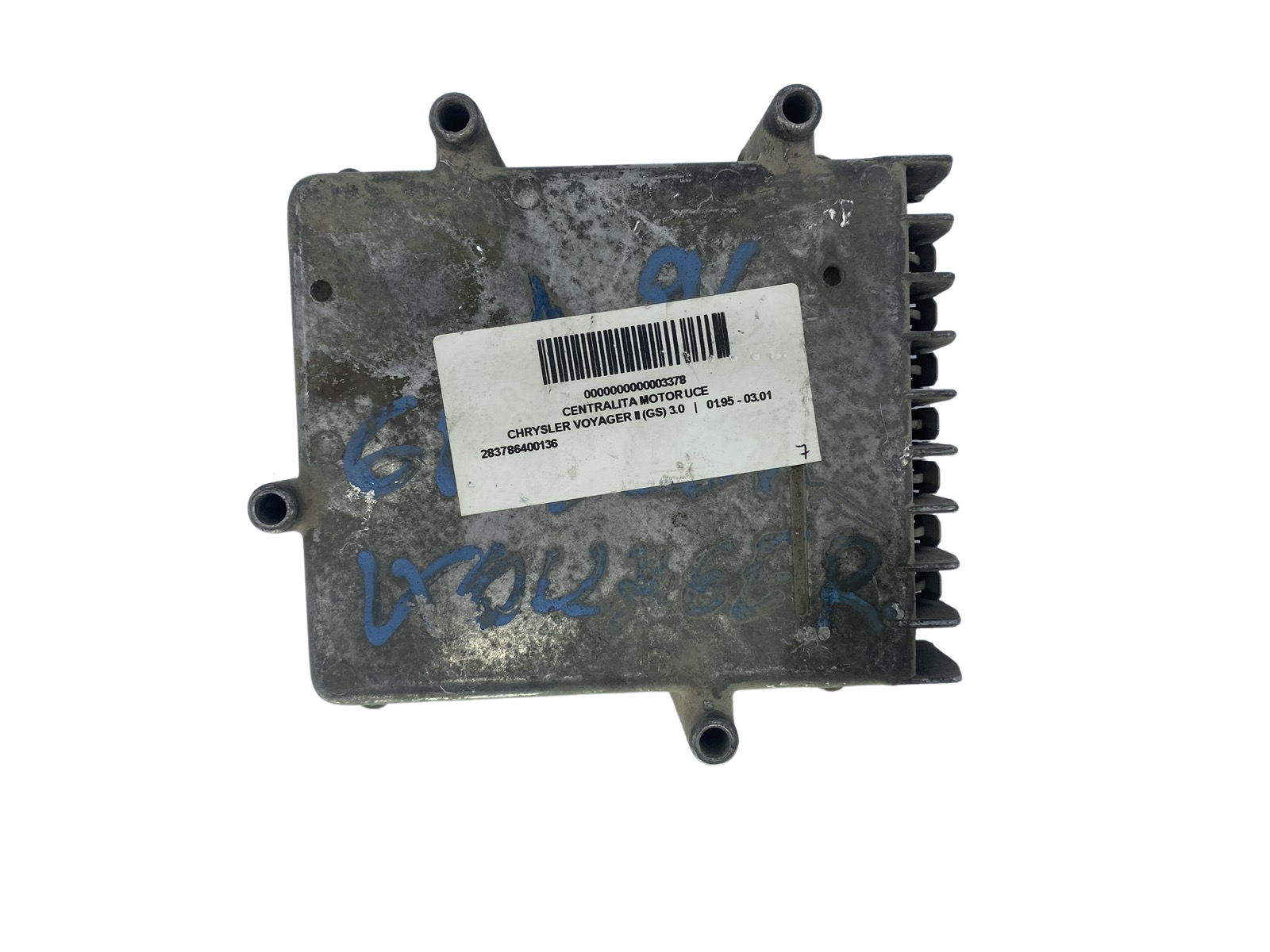 Centralina 07910 04686283 Chrysler 51881 main product photo