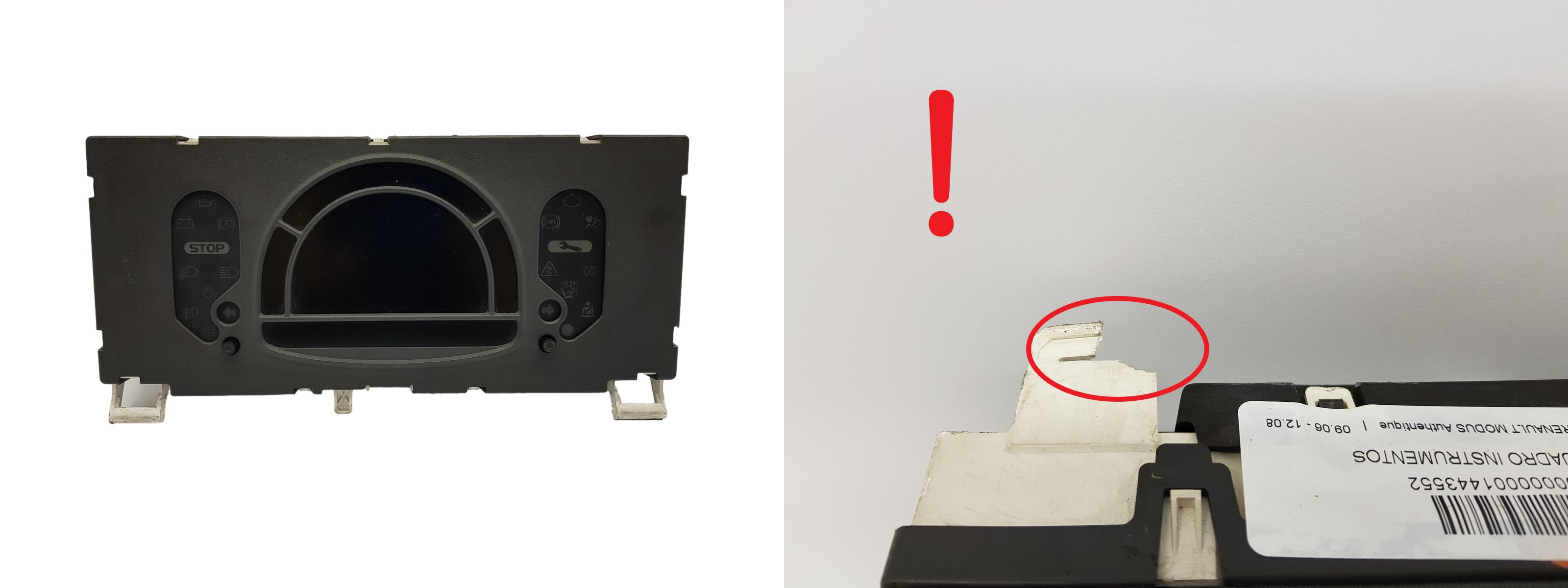 Contagiri Renault Modus P8200495308-F 1989 main product photo