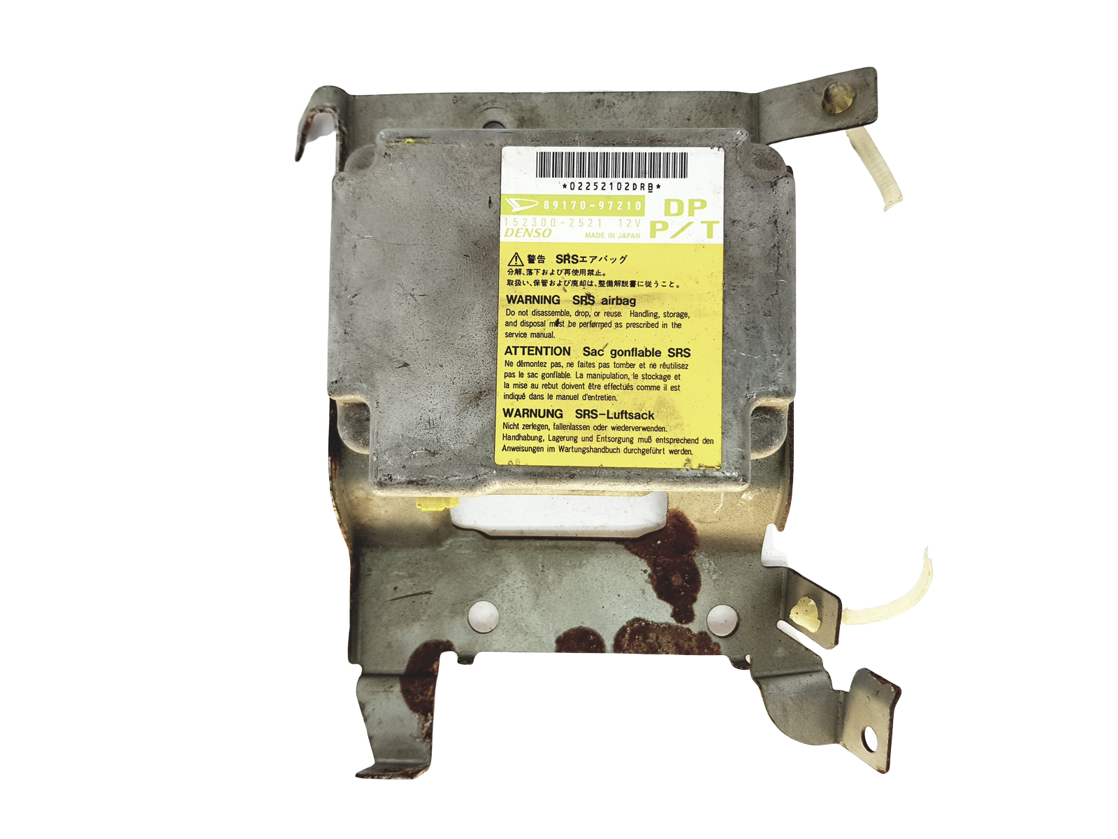 Modulo centralina 89170-97210 152300-2520 Daihatsu Denso 23225 main product photo