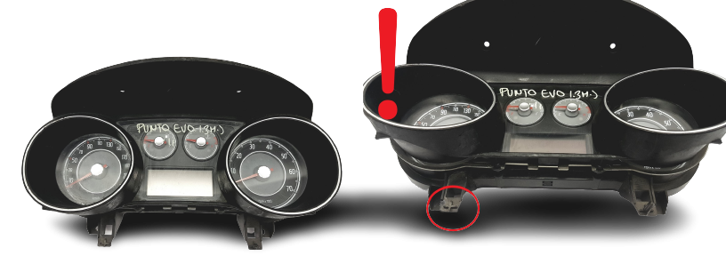 Tachimetro Fiat Punto Evo 51852796 503003060200 56615 main product photo