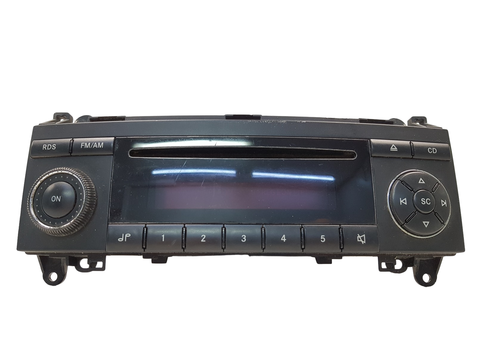Radio lettore CD Mercedes-Benz W169 W245 A1698200486 BE6086 HB main product photo