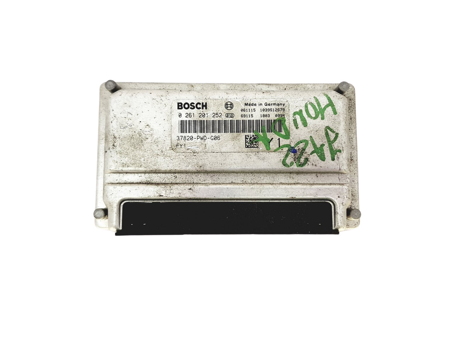 Centralina 0261201252 37820-PWD-G06 Y1 Honda Bosch 27777 main product photo
