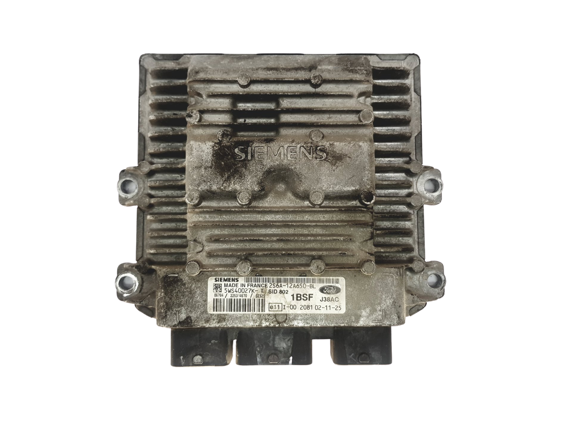 Centralina 2S6A-12A650-BL 5WS40027K-T SID 802 Ford Siemens 29314 main product photo