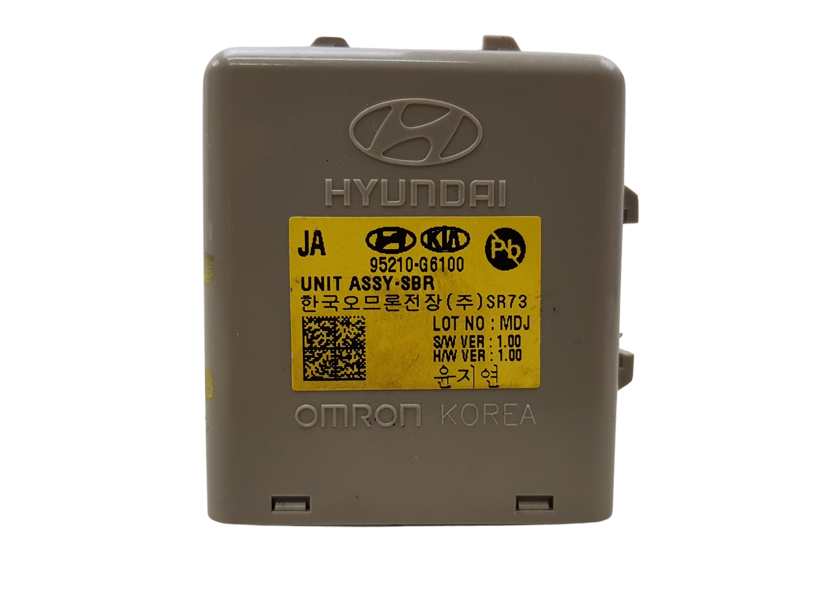 Modulo centralina Hyundai KIA 95210-G6100 main product photo