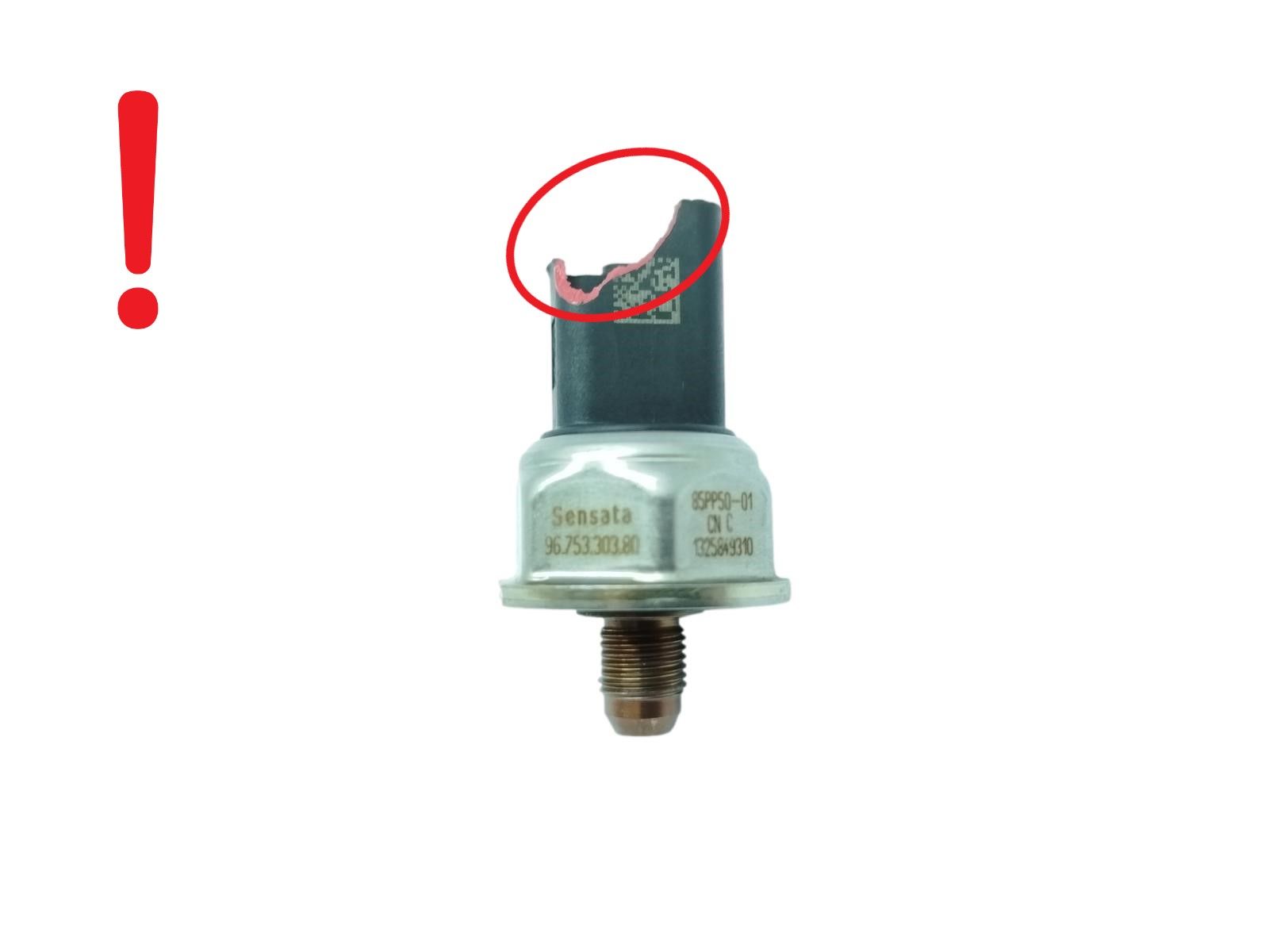 Sensore Pressione Carburante 85PP50-01 9675330380 Peugeot Citroen main product photo