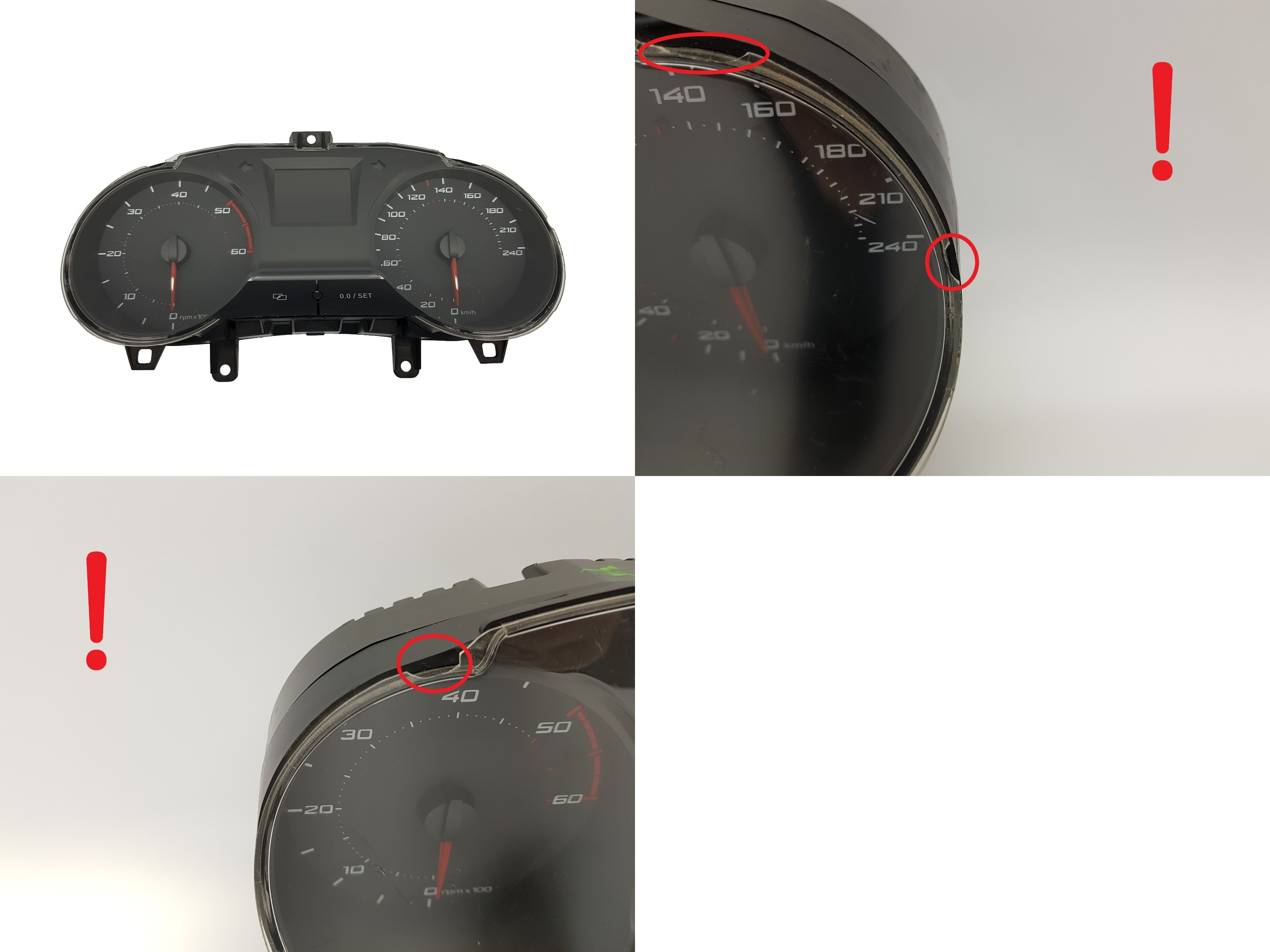 Contagiri Seat Ibiza 6J0920802H 3693 main product photo