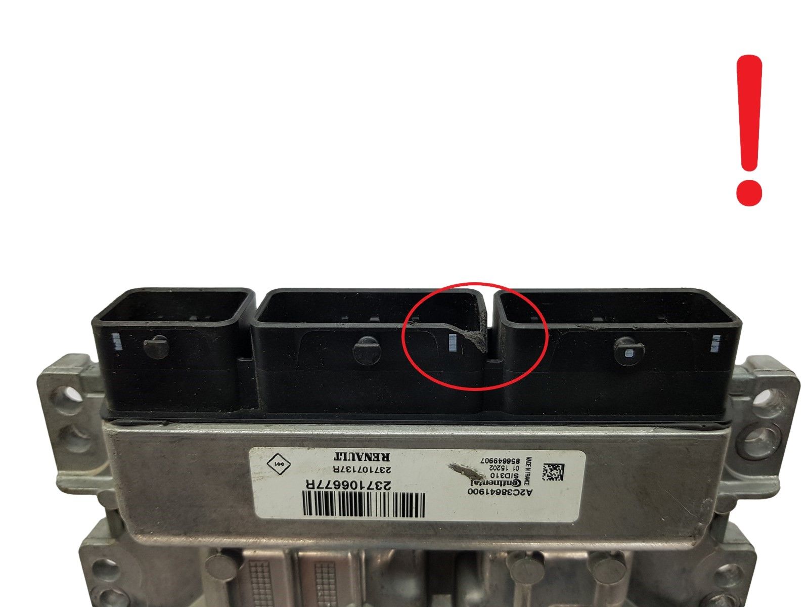 Centralina 237106677R A2C38641900 SID310 Renault Continental 15023 main product photo