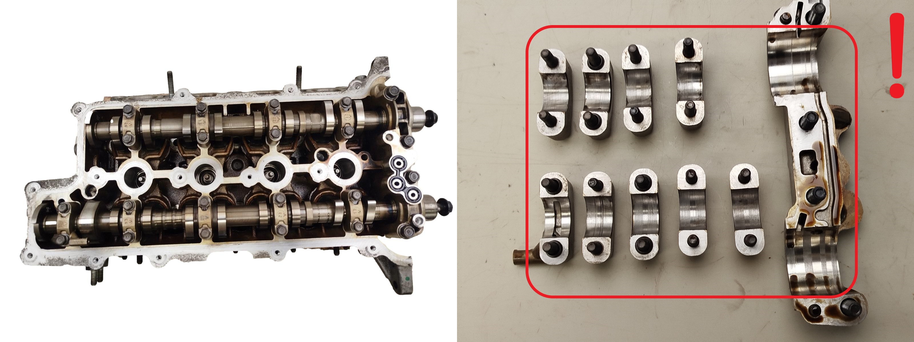 Testata cilindri Hyundai KIA Z23BB16 1.6 GDI G4FJ main product photo