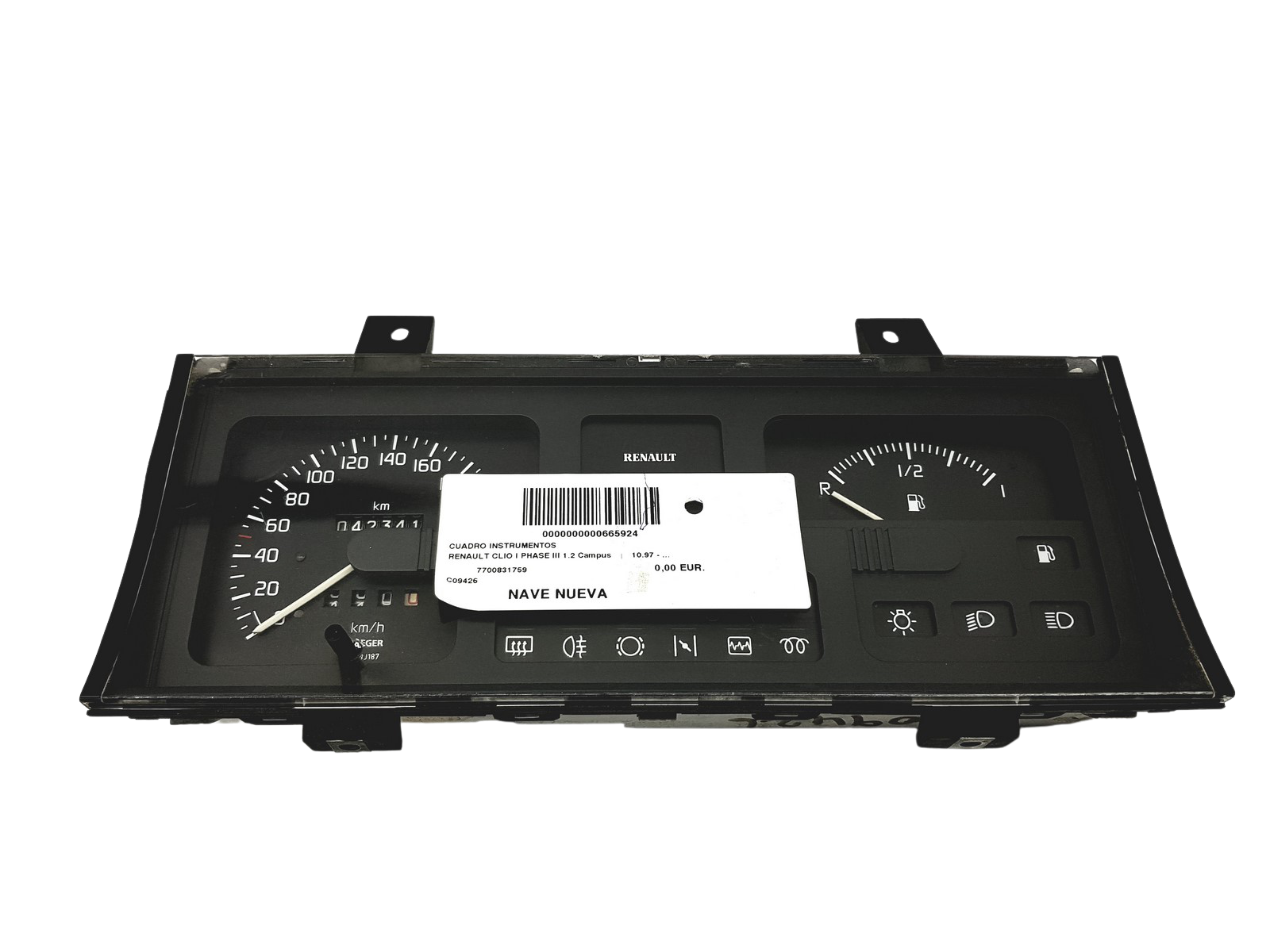 Contagiri Renault Clio 1 7700831759 50478 main product photo