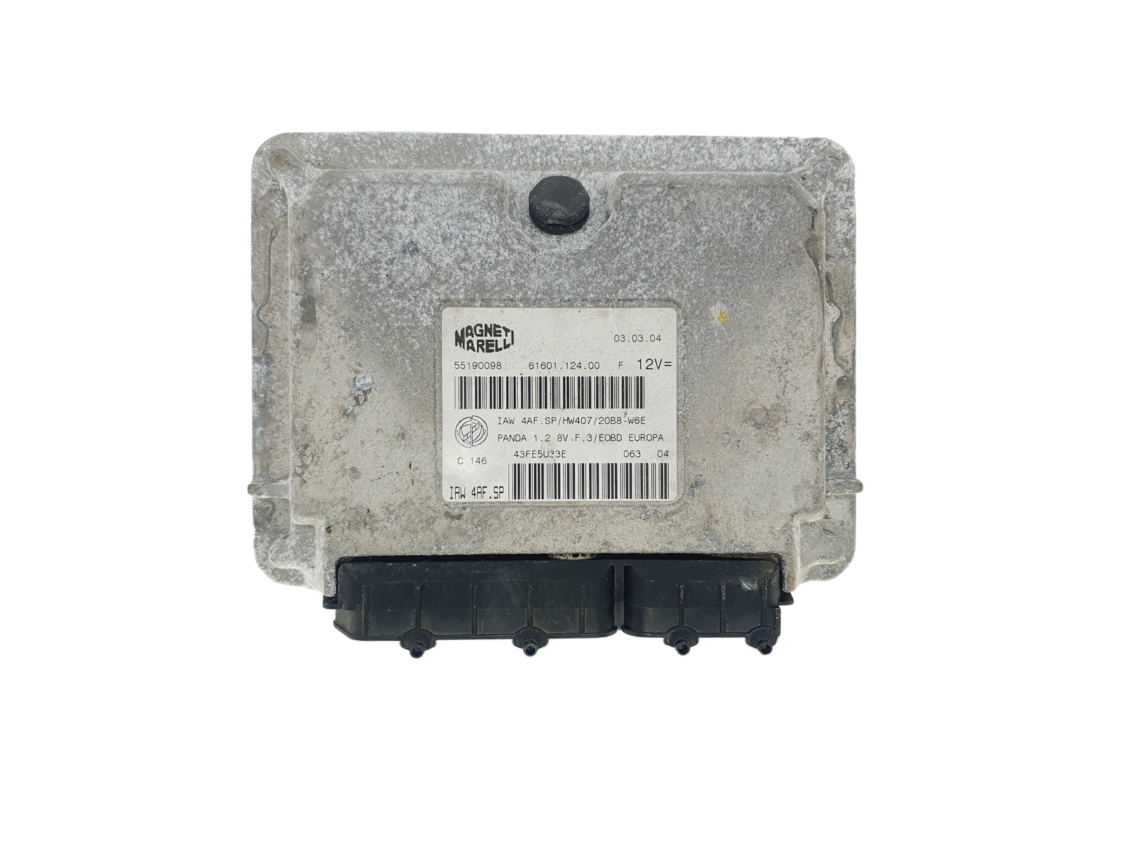 Centralina IAW4AF.SP 55190098 Fiat Magneti Marelli 43672 main product photo