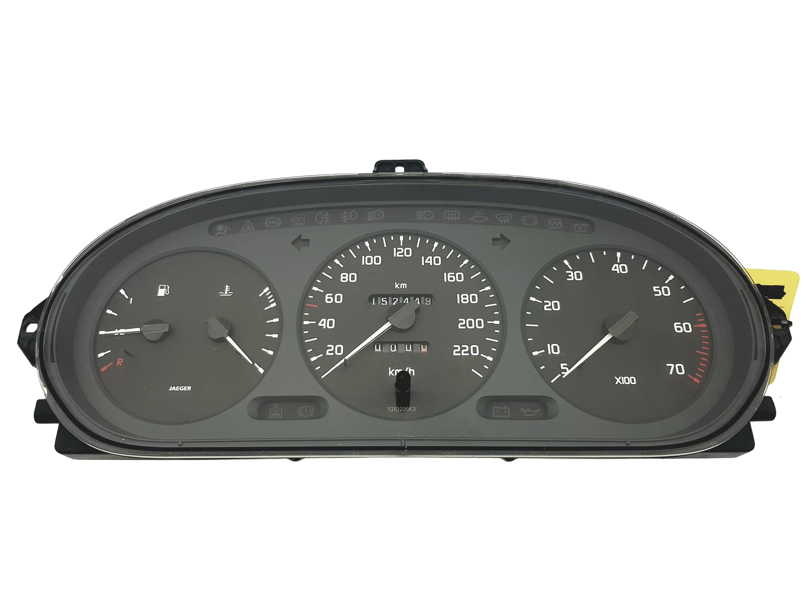 Contagiri Renault Megane 1 Scenic 1 7700839644 48984 main product photo