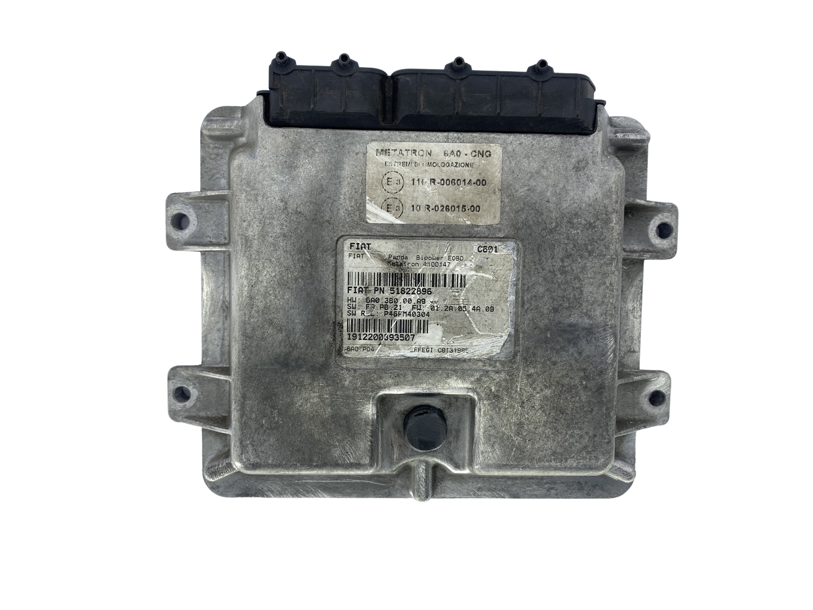 Centralina 51822896 4100147 6A0.3B0.00.A9 Fiat Metatron 48405 main product photo