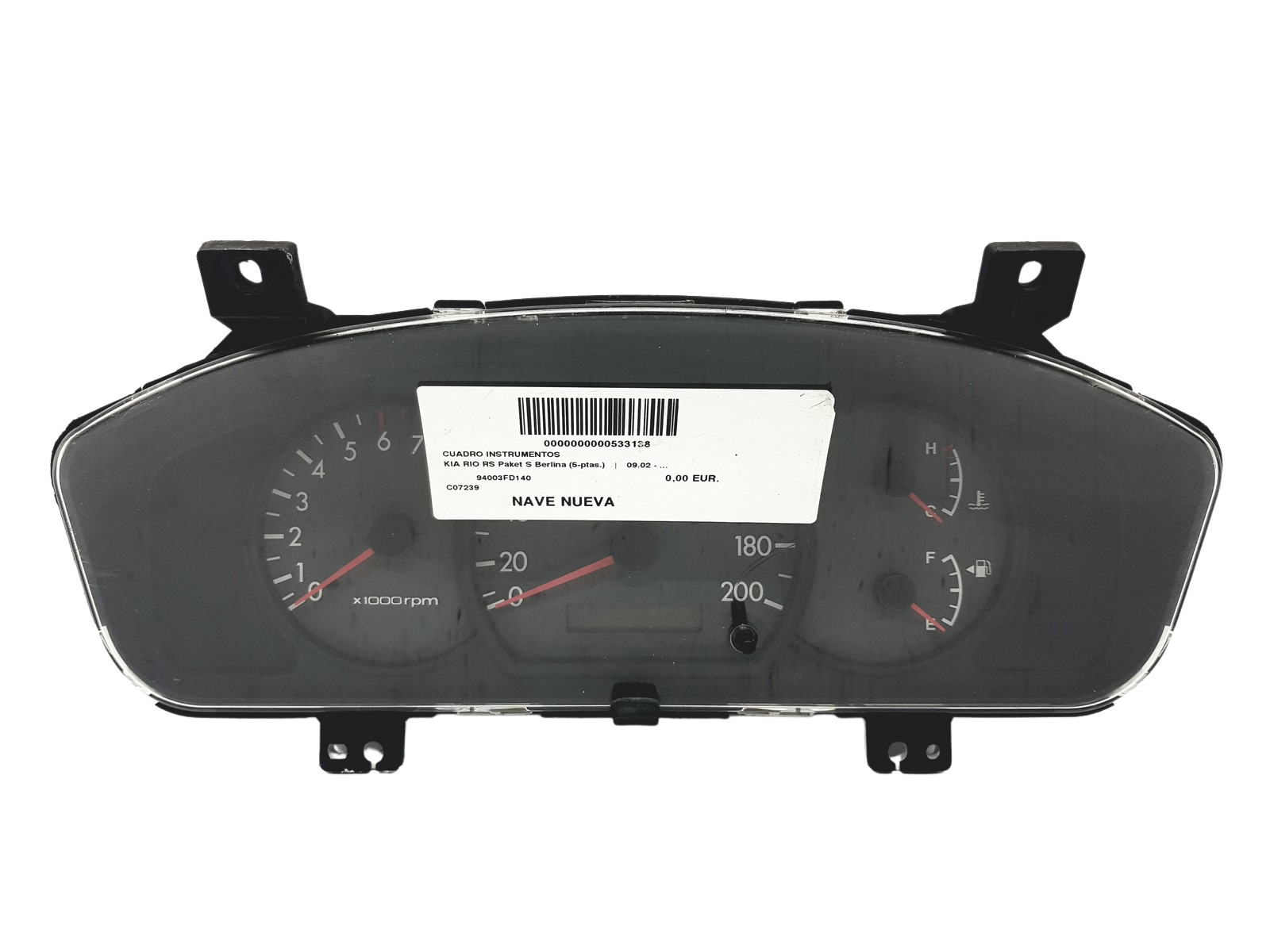Tachimetro Kia Rio 94003-FD140 2004-26200K 57613 main product photo