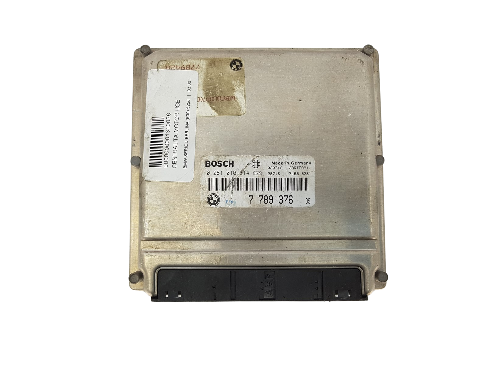 Centralina 0281010314 7789376 28RTF091 BMW Bosch 3435 main product photo