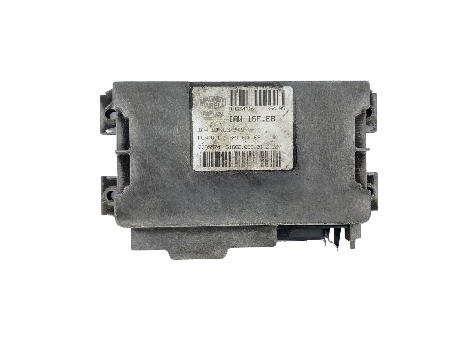 Centralina IAW16F.EB 7795574 61602.063.01 Fiat Magneti Marelli 55091 main product photo