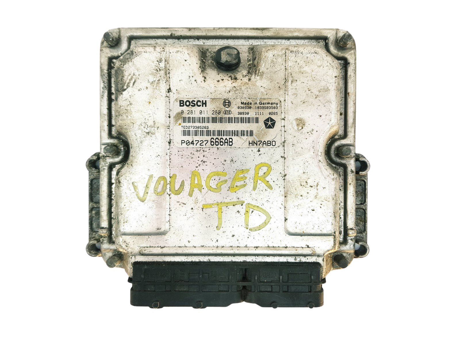 Centralina P04727666AB 0281011280 Chrysler Bosch 31065 main product photo