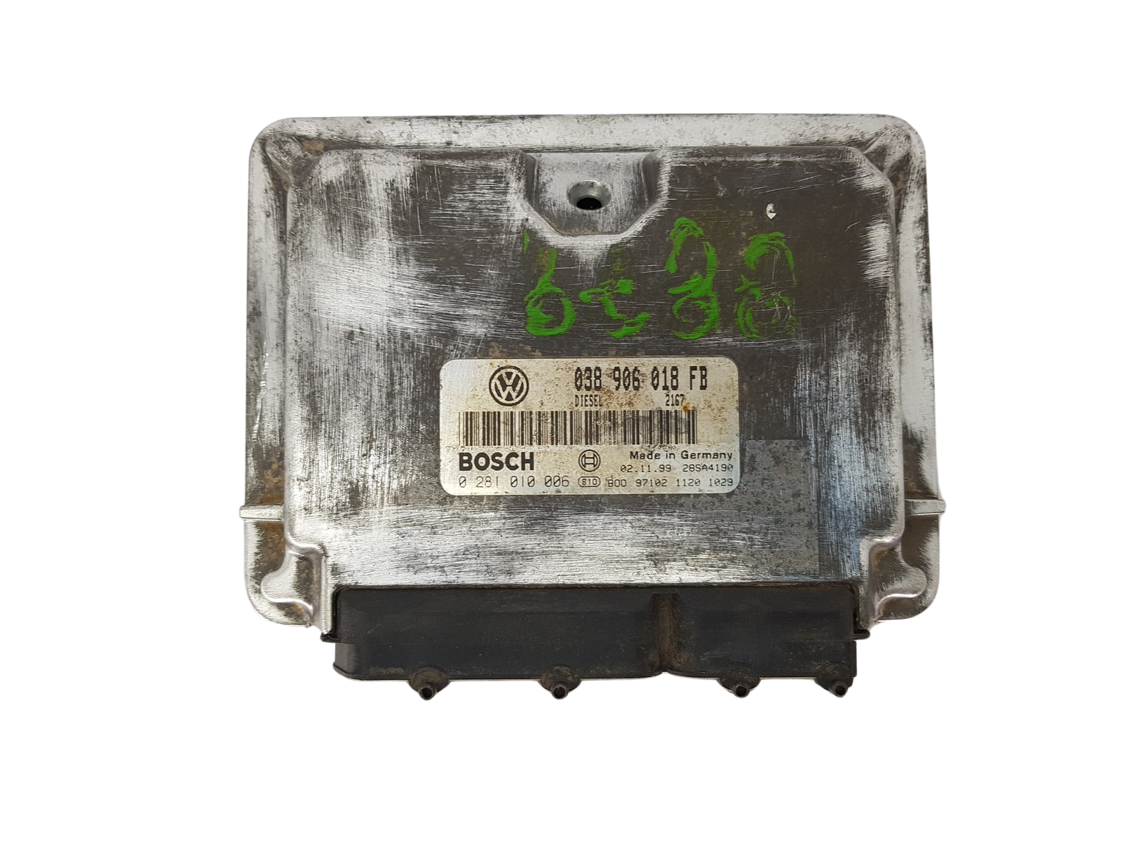 Centralina 038906018FB 0281010006 VW Bosch 3681 main product photo