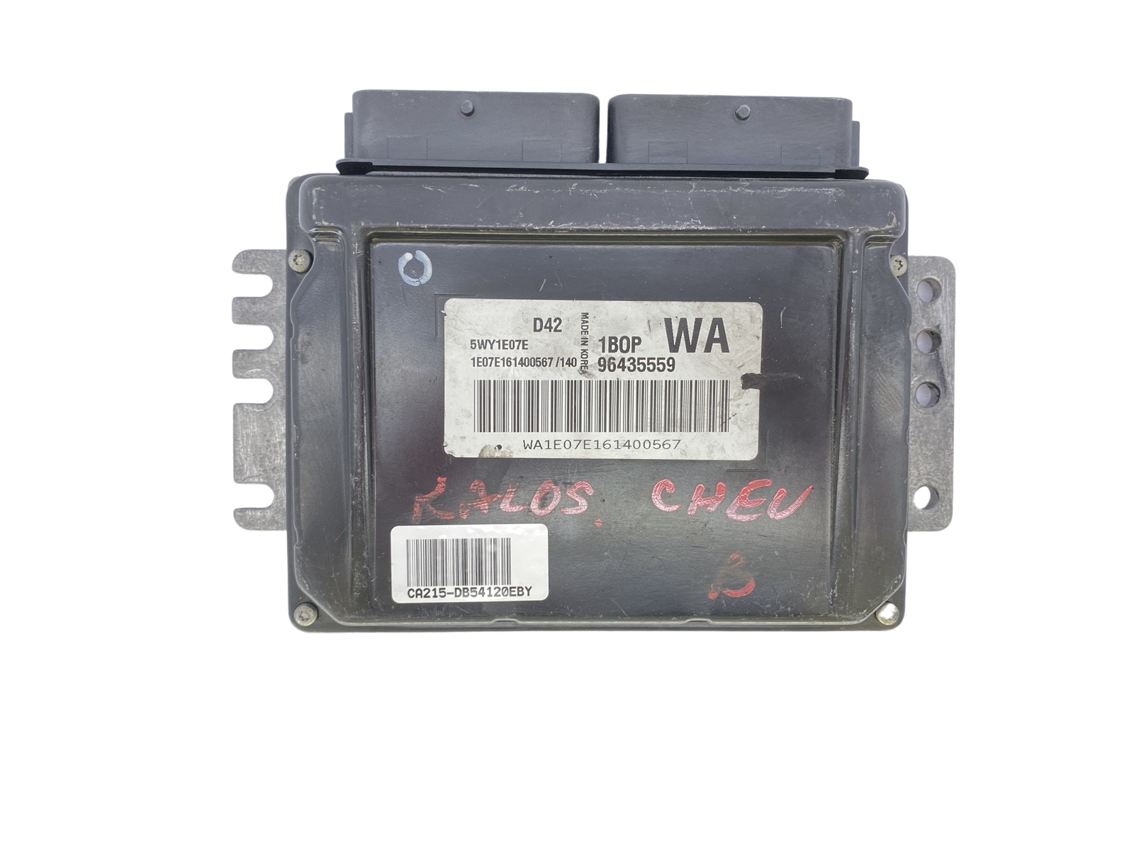 Centralina 96435559 5WY1E07E 1BOP D42 Chevrolet Kemsco 54120 main product photo