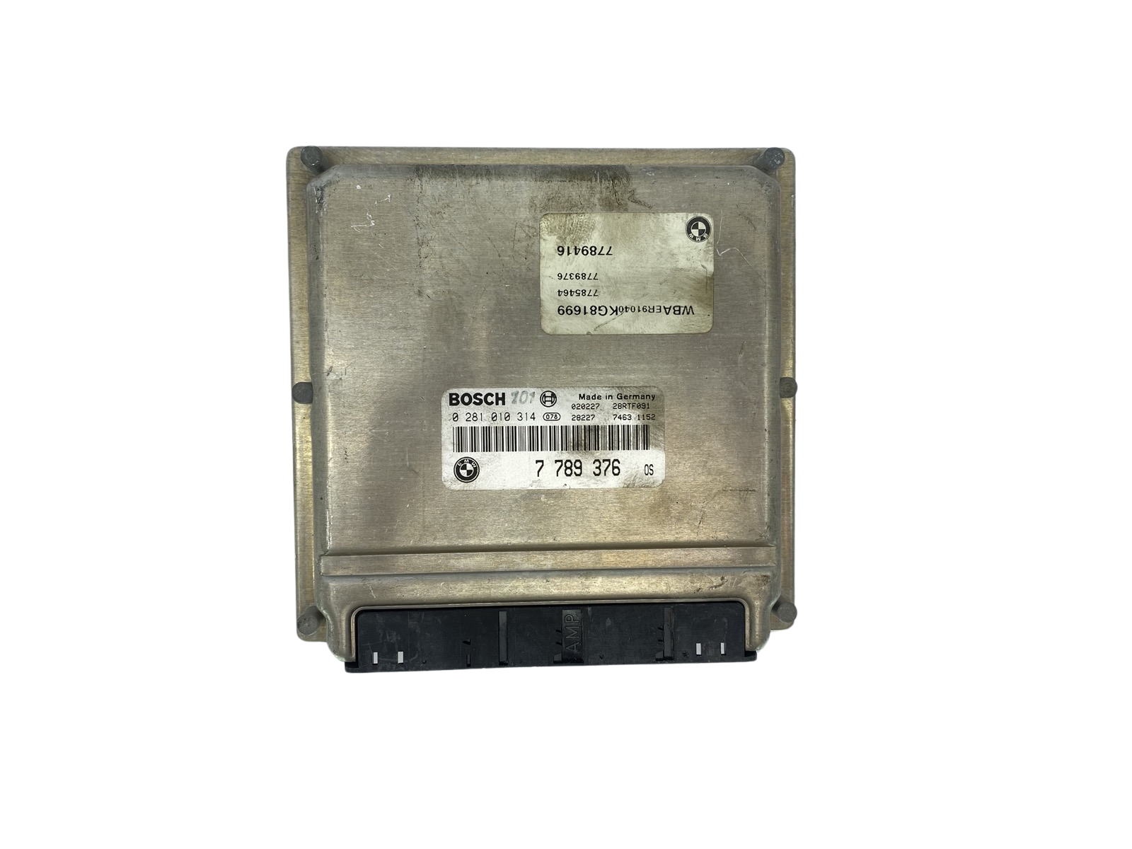 Centralina 0281010314 7789376 28RTF091 BMW Bosch 62424 main product photo