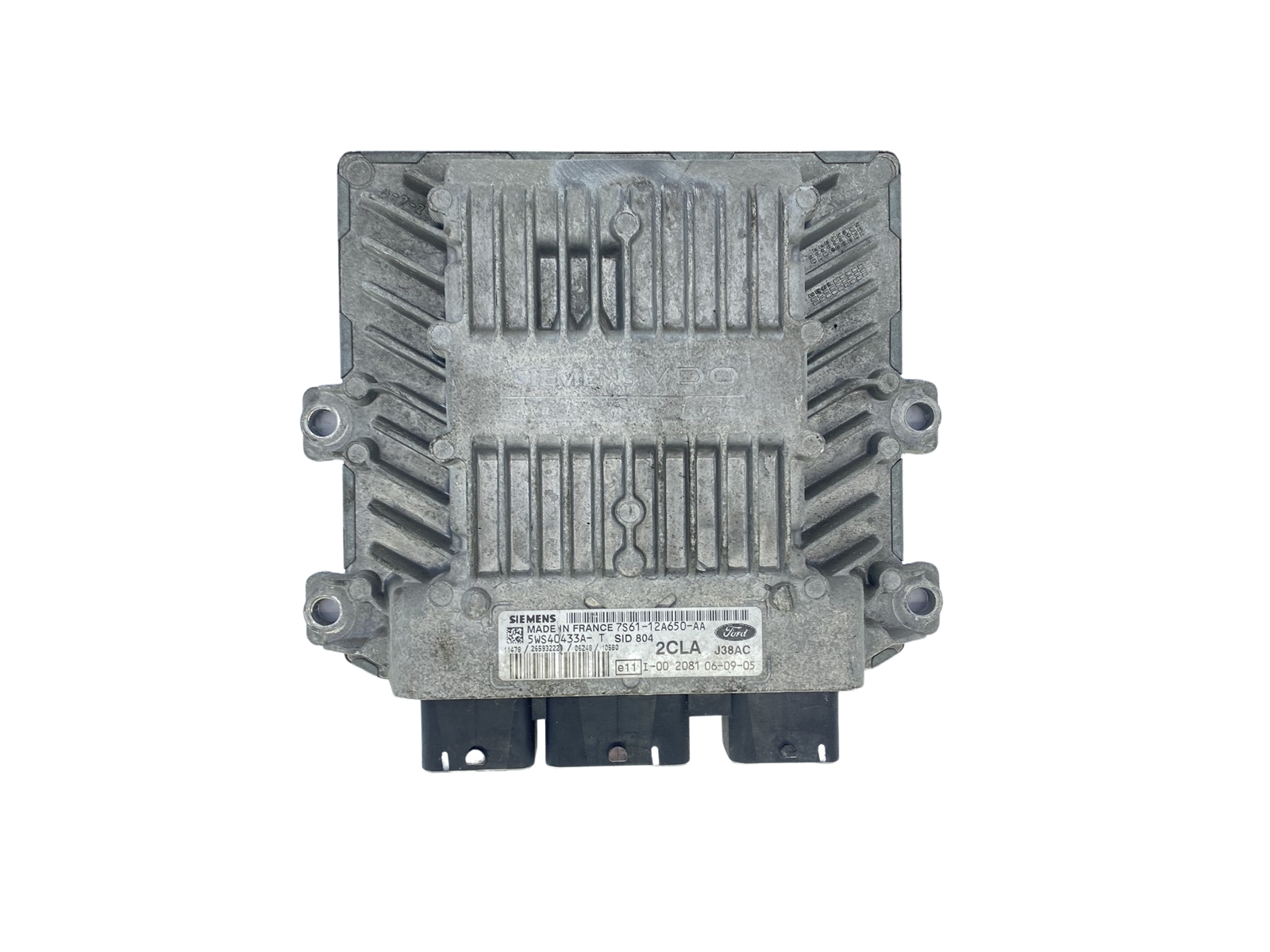 Centralina 7S61-12A650-AA 5WS40433A-T SID 804 2CLA Ford Siemens 60037 main product photo