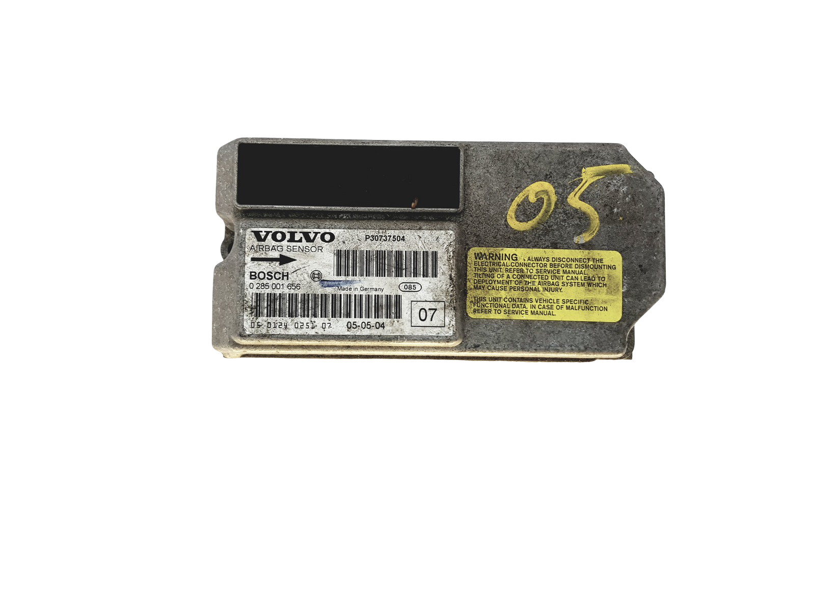 Modulo centralina 0285001656 P30737504 Volvo Bosch 23078 main product photo