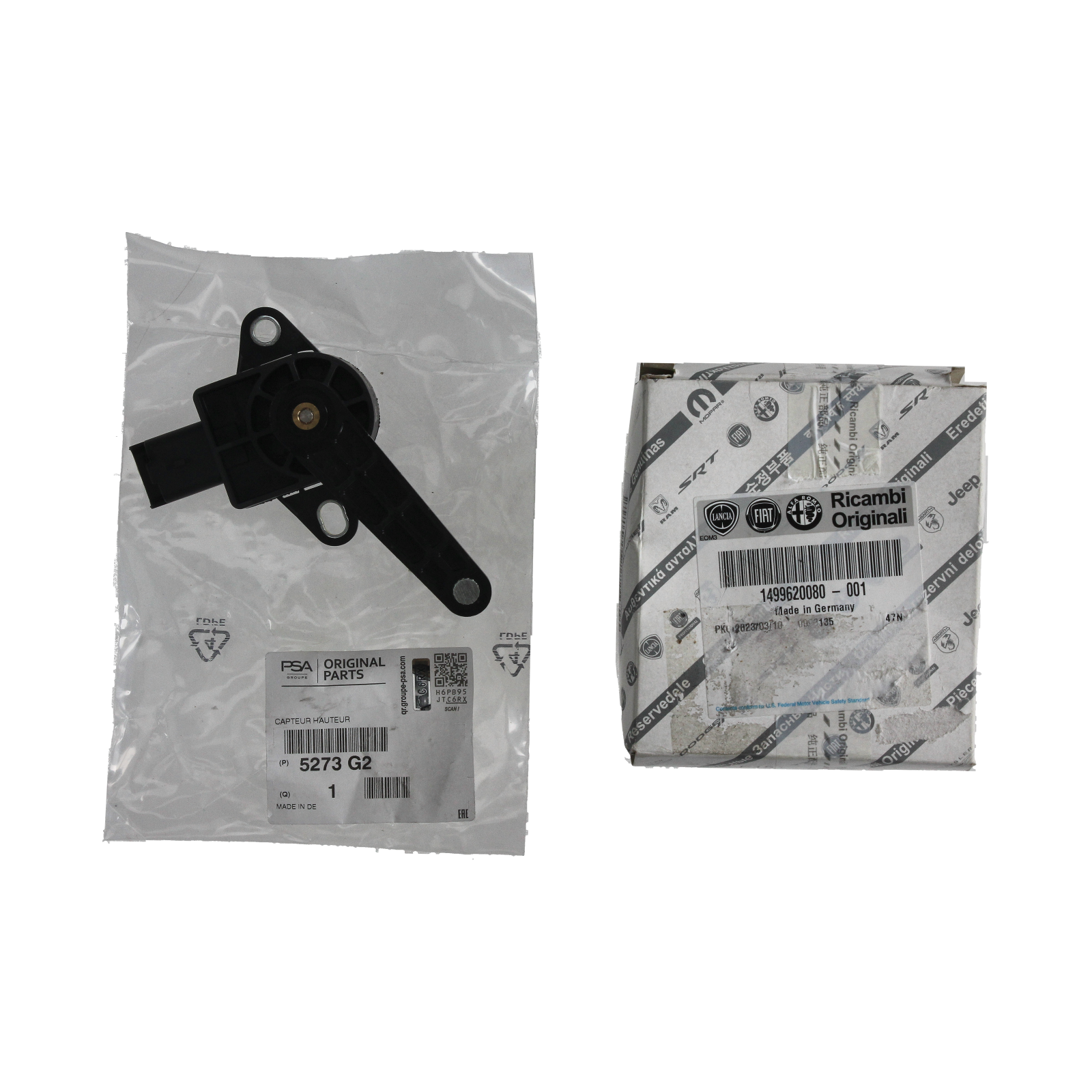 Sensore Luci Originale 1499620080 5273G2 5273.G2 Fiat Citroen Peugeot main product photo