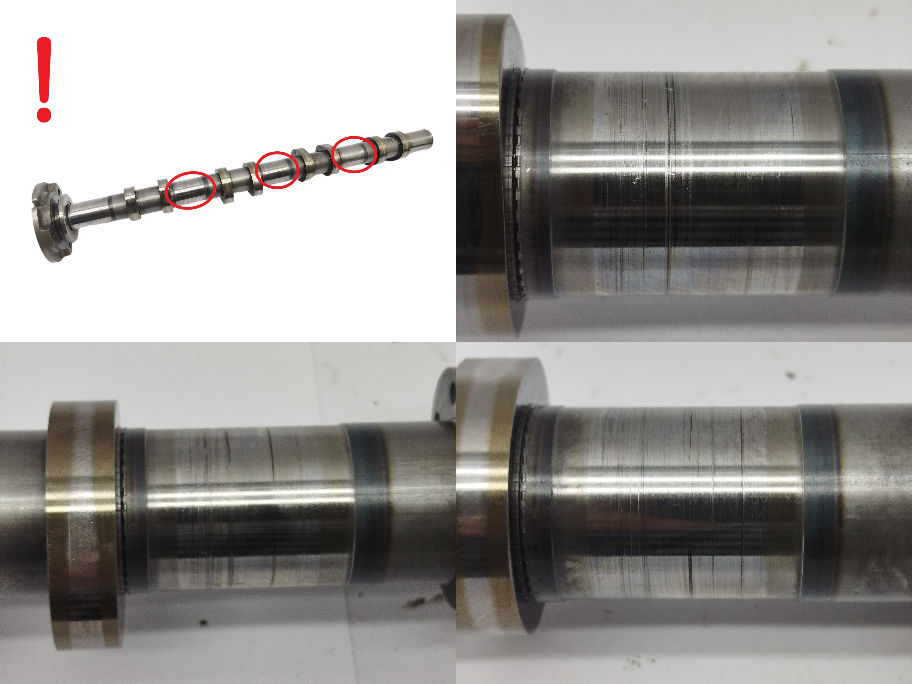 Albero a Camme Ford Transit YC1Q-6A273-AB 2.4 TDCI F4FA main product photo
