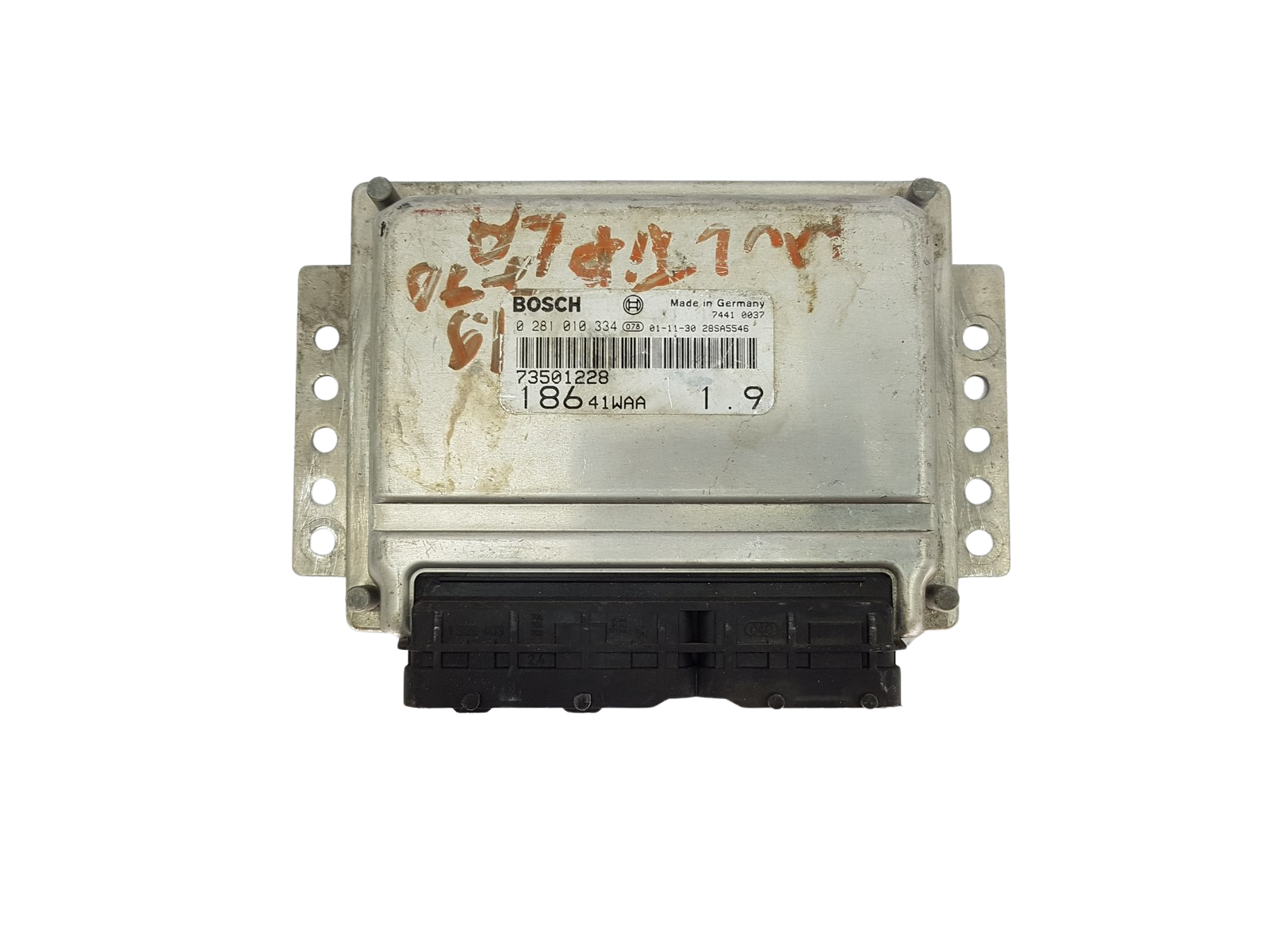 Centralina 73501228 0281010334 41WAA Fiat Bosch 17674 main product photo