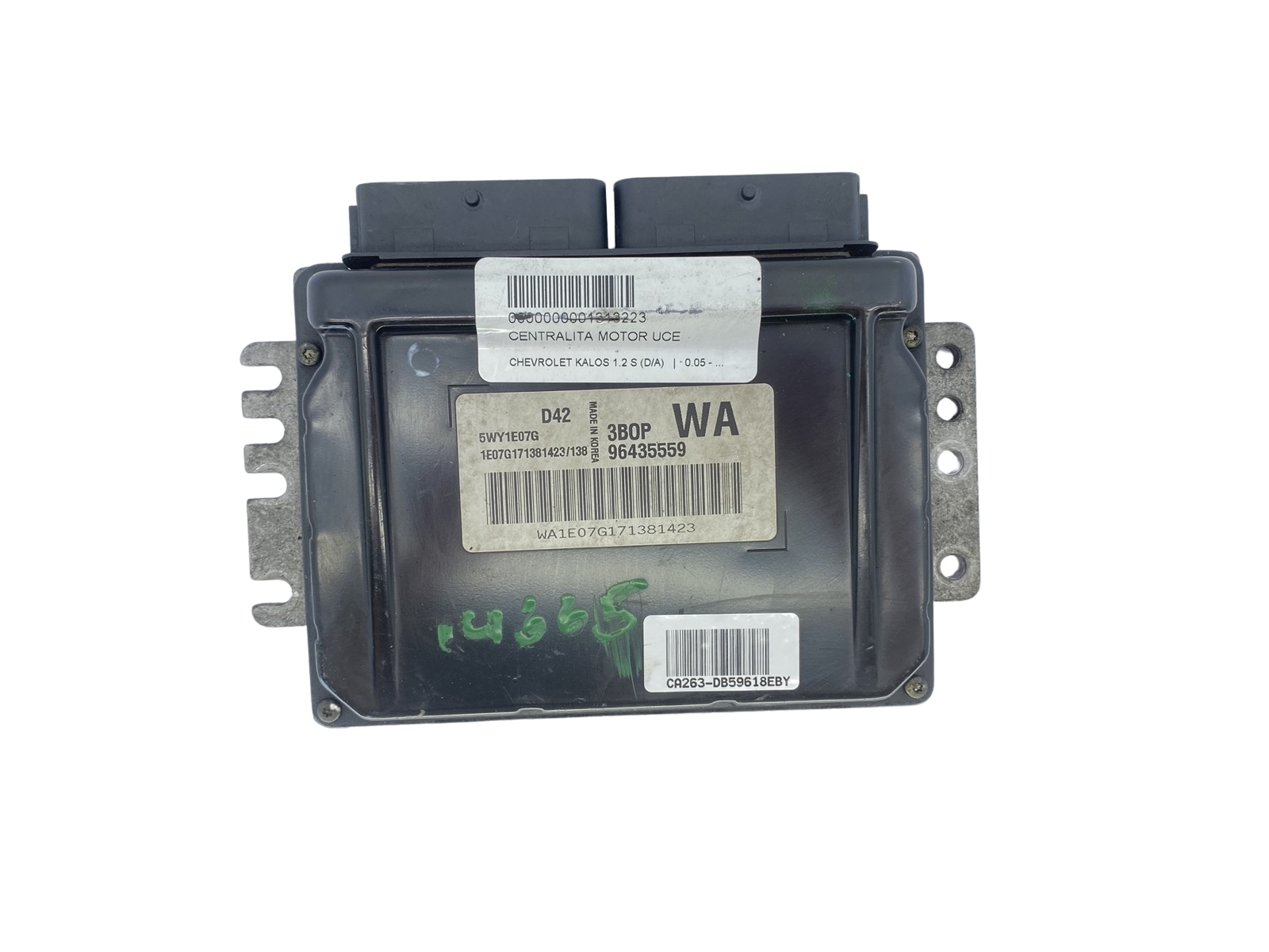 Centralina 96435559 5WY1E07G 3BOP WA Chevrolet Kemsco 59618 main product photo