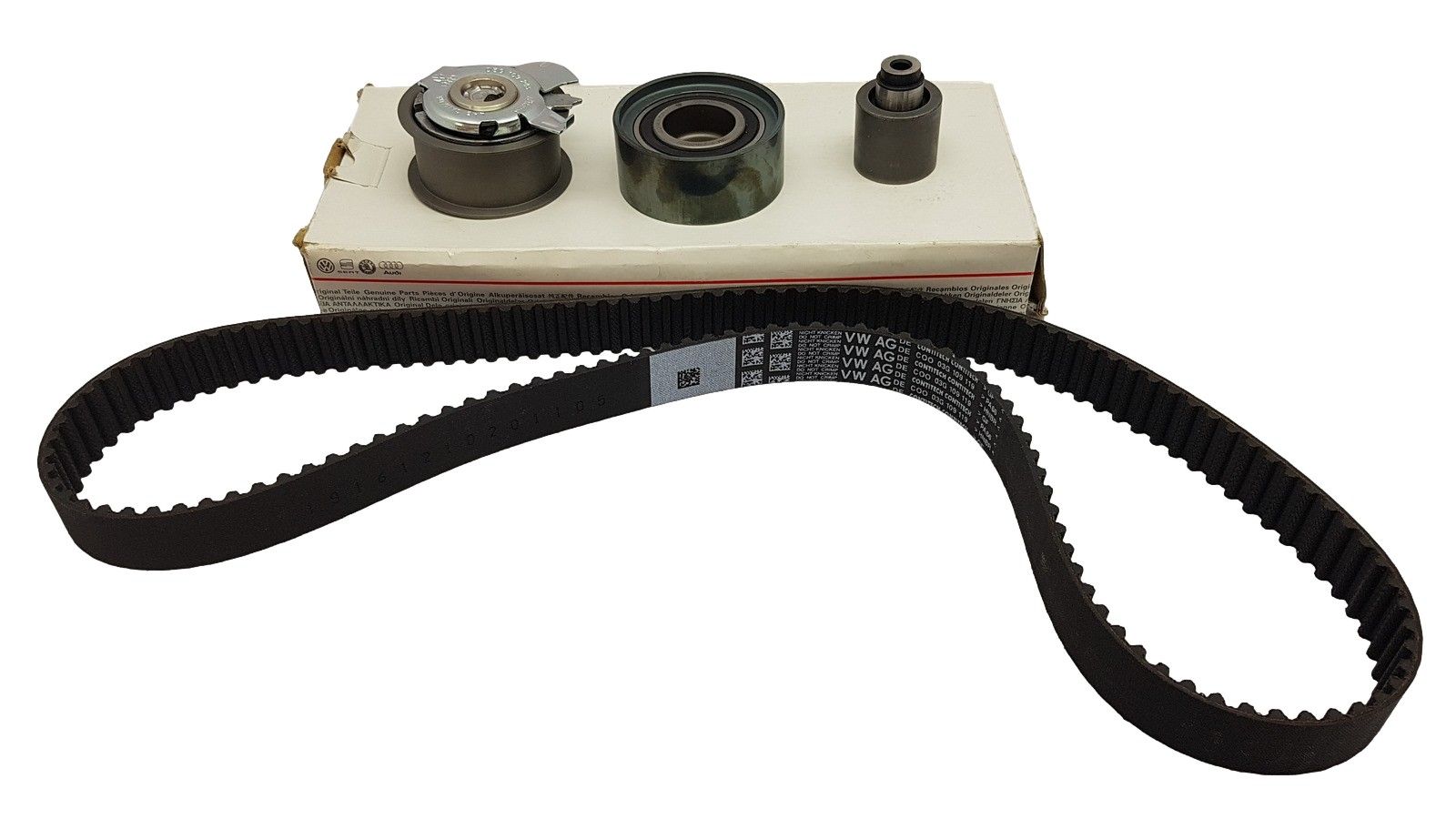 Kit cinghia distribuzione Originale 000W50132 03G109119 VW Audi Seat SKODA main product photo
