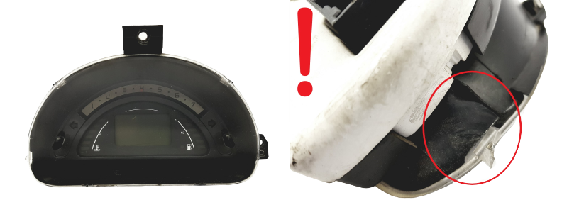 Contagiri Citroen C2 C3 P9650735480 G 01 50523 main product photo