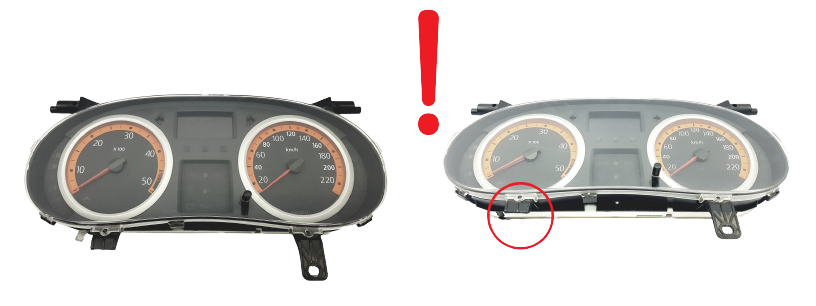 Tachimetro Renault Clio 2 8200366586 55094 main product photo