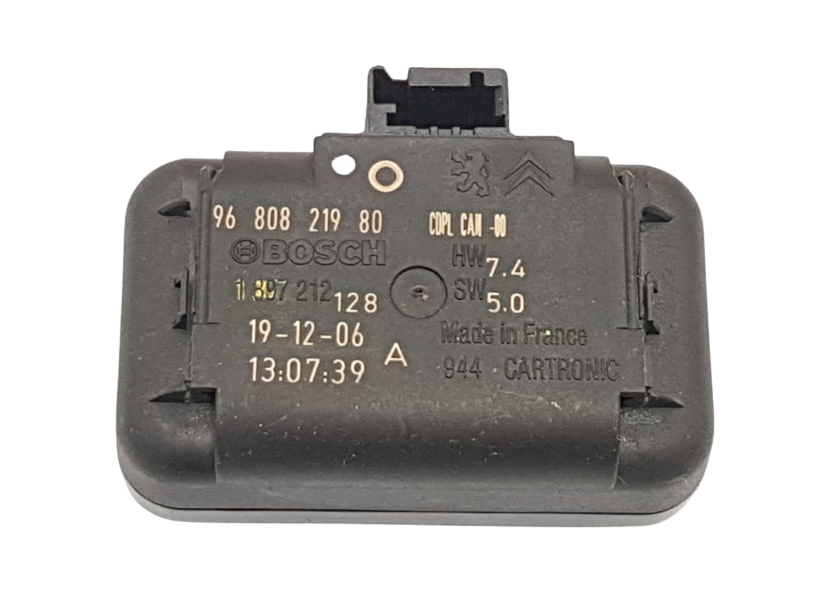 Sensore Pioggia 9680821980 1397212128 6405CW Bosch Peugeot main product photo