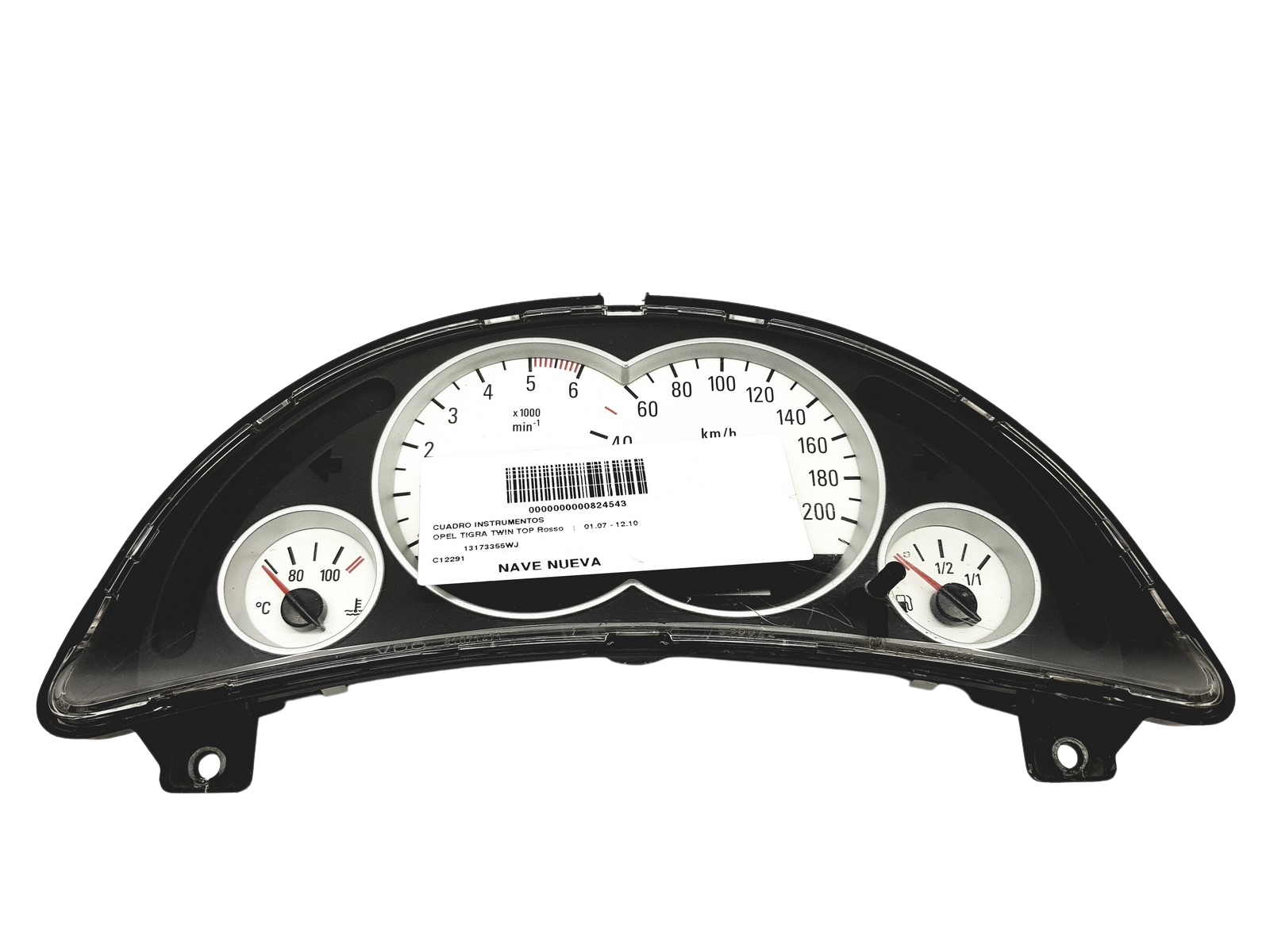 Tachimetro Opel Corsa C 13173355WJ 110080005026 58346 main product photo