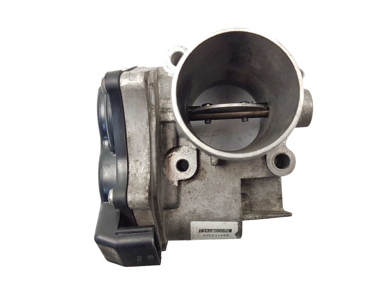 Valvola corpo farfallato Renault 8200987453C H8200727648 2.0 2.3 DCI Valeo 1664 main product photo