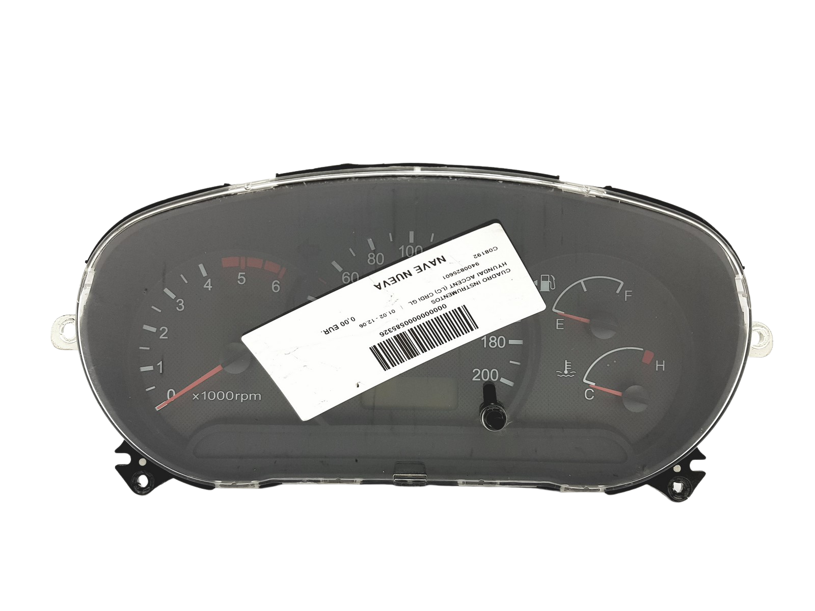 Contagiri Hyundai Accent 94008-25601 main product photo